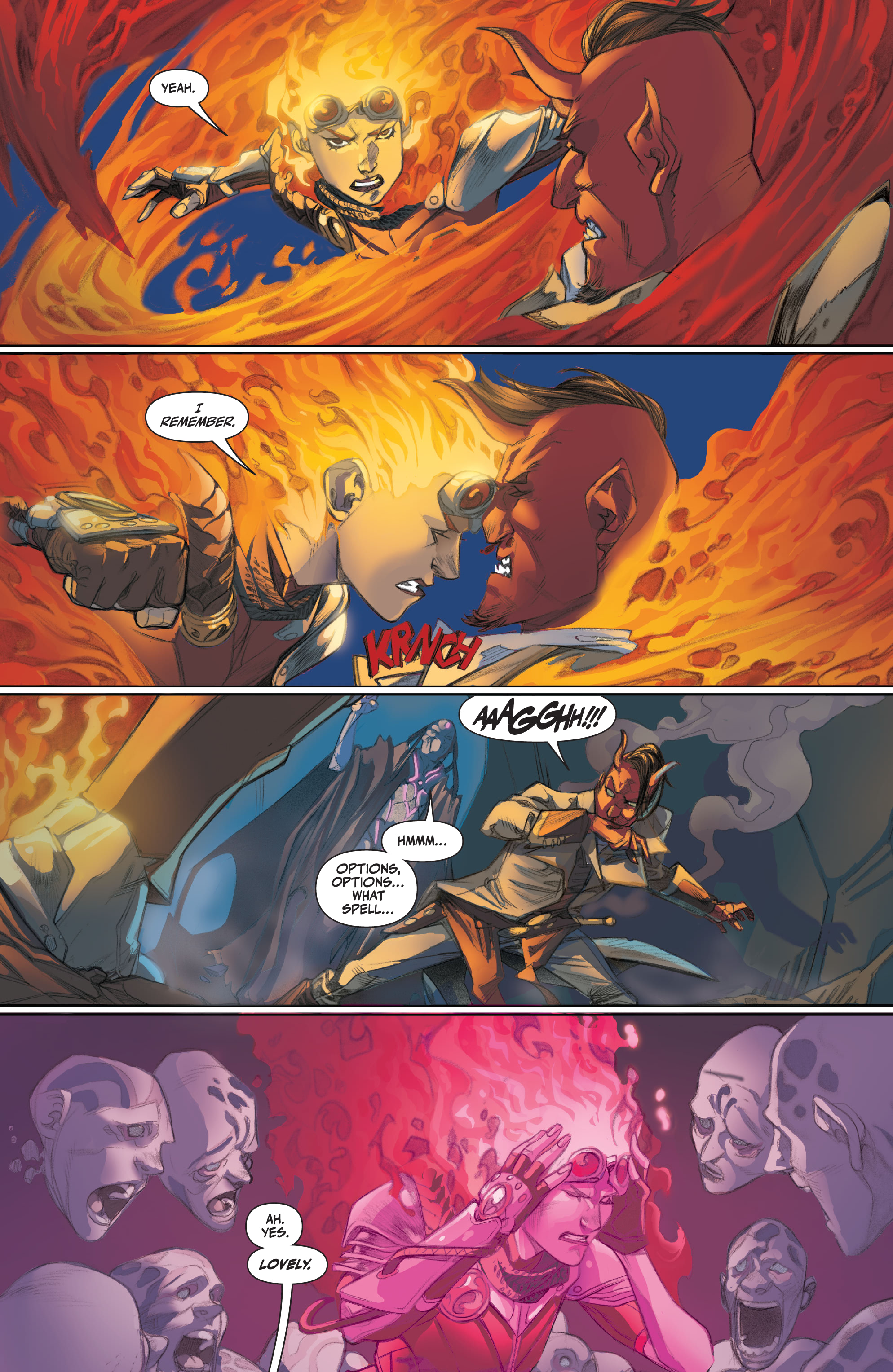 Read online Magic (2021) comic -  Issue #11 - 10