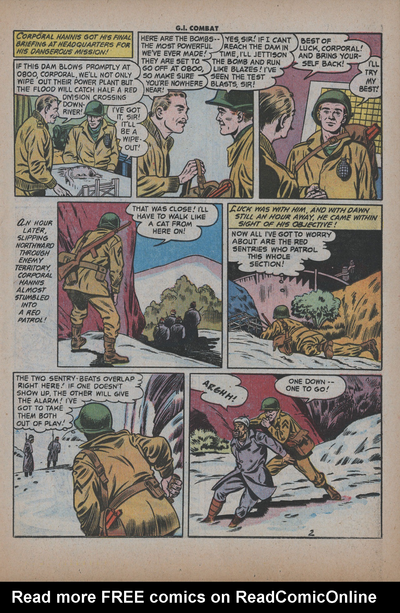 Read online G.I. Combat (1952) comic -  Issue #30 - 13