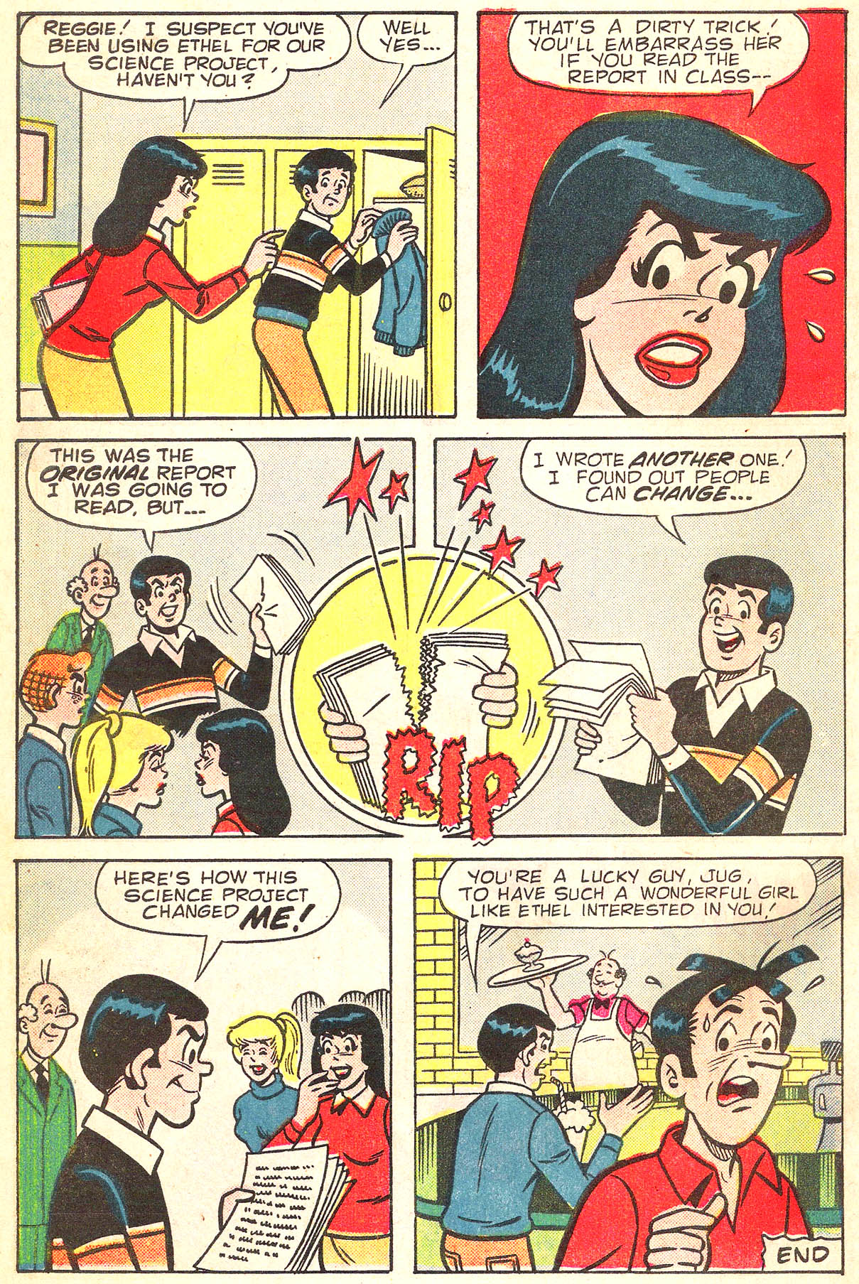 Read online Pep Comics comic -  Issue #398 - 34