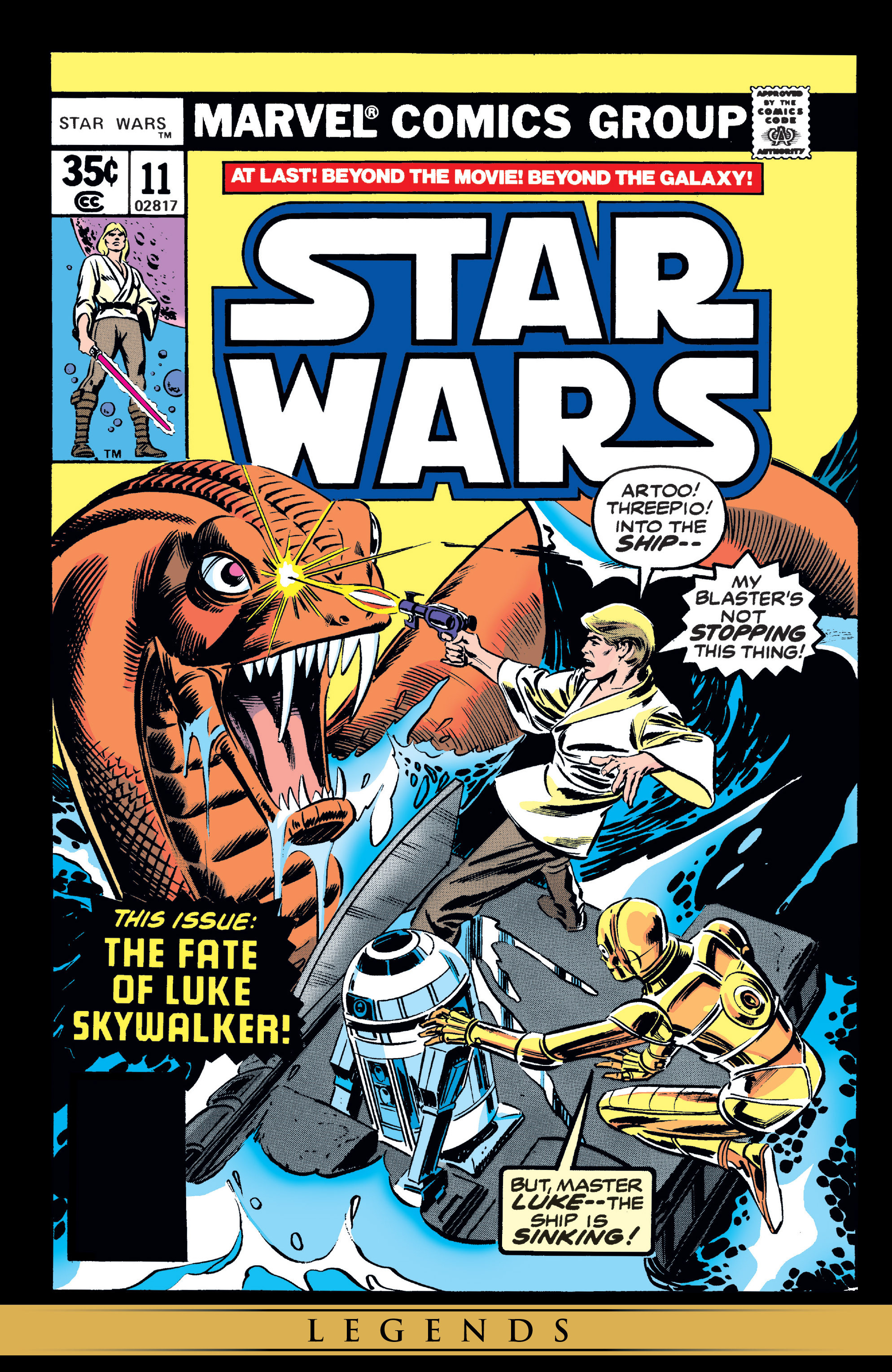 Read online Star Wars (1977) comic -  Issue #11 - 1