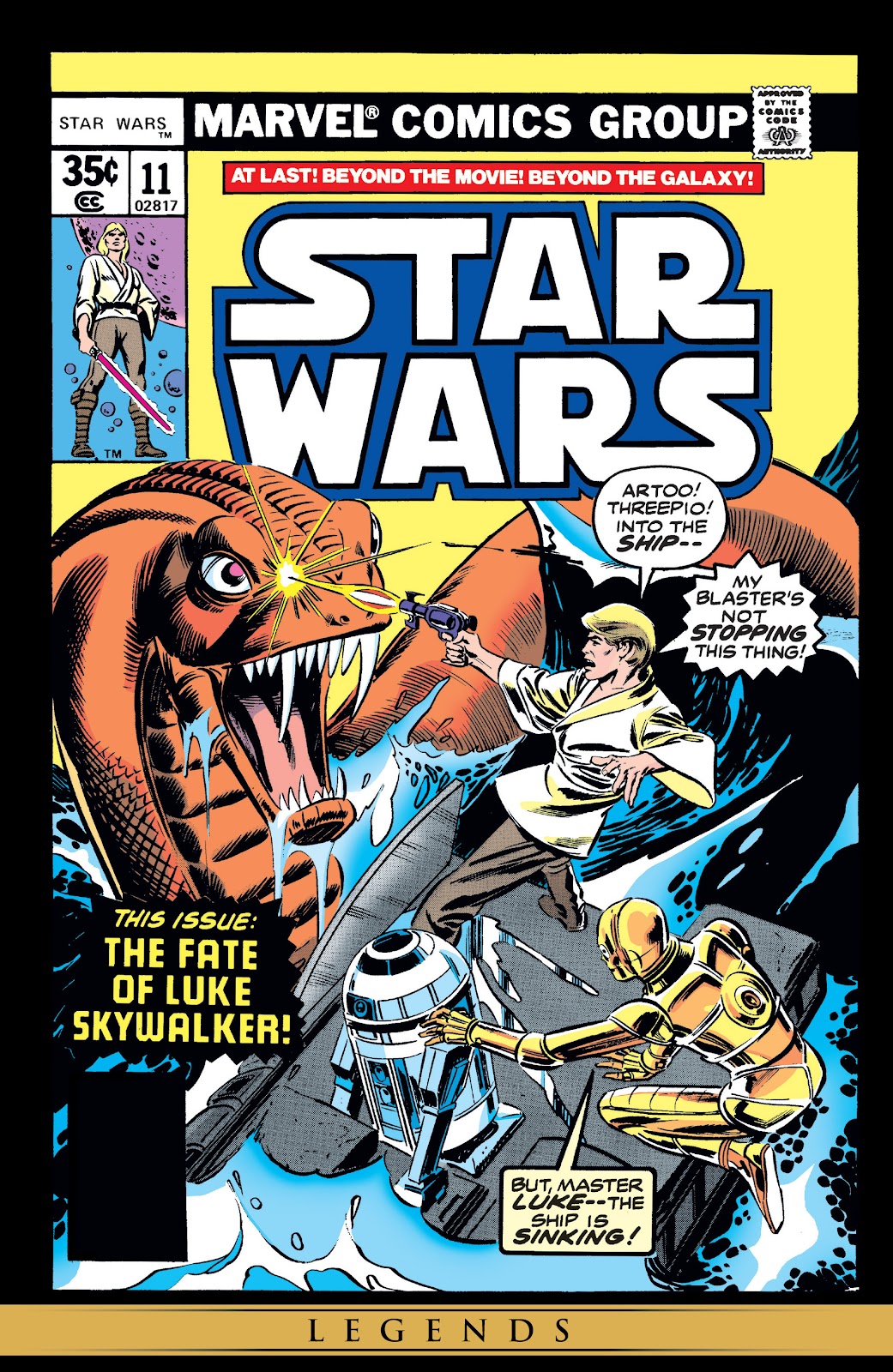 Star Wars (1977) issue 11 - Page 1