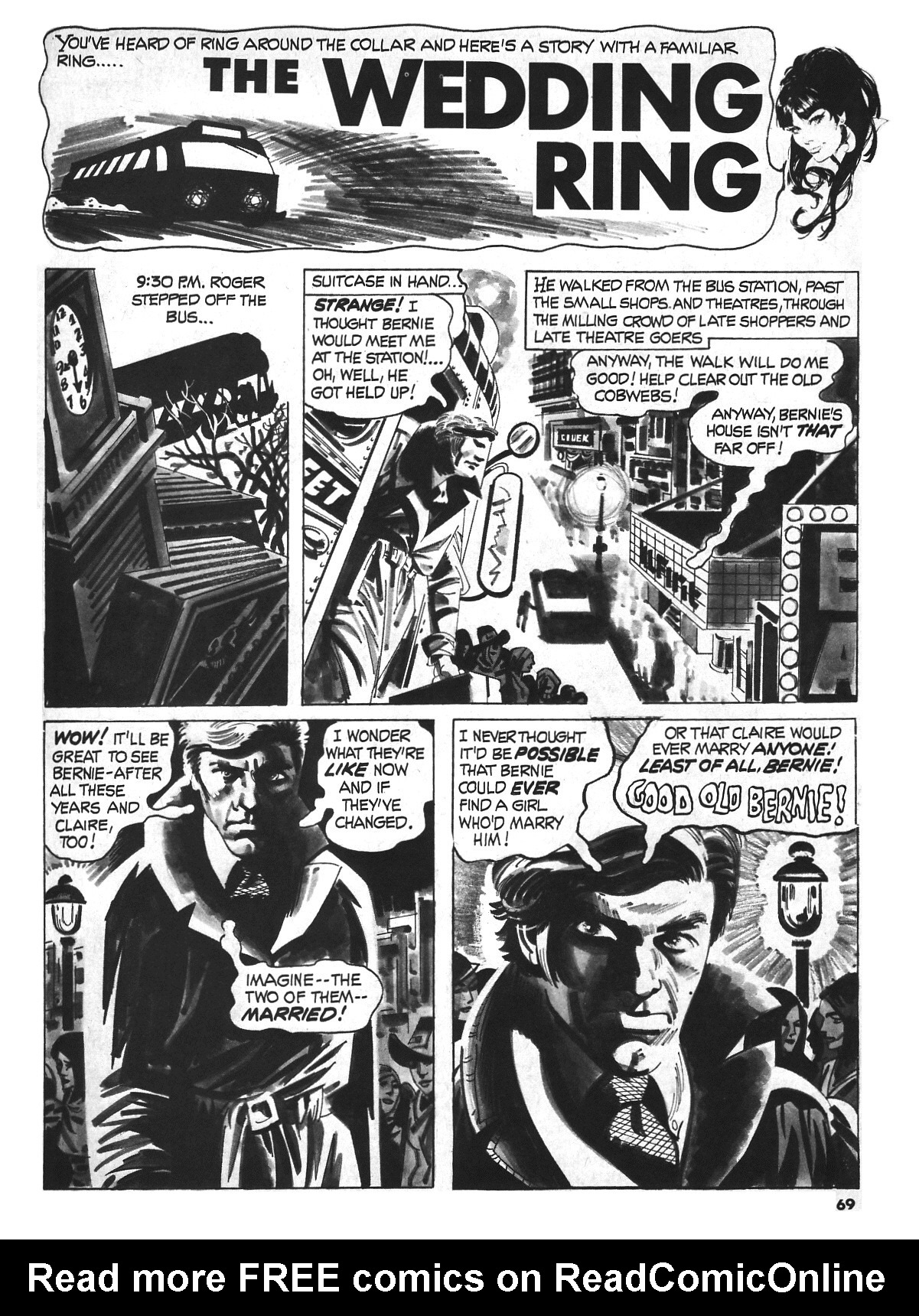 Read online Vampirella (1969) comic -  Issue #17 - 69