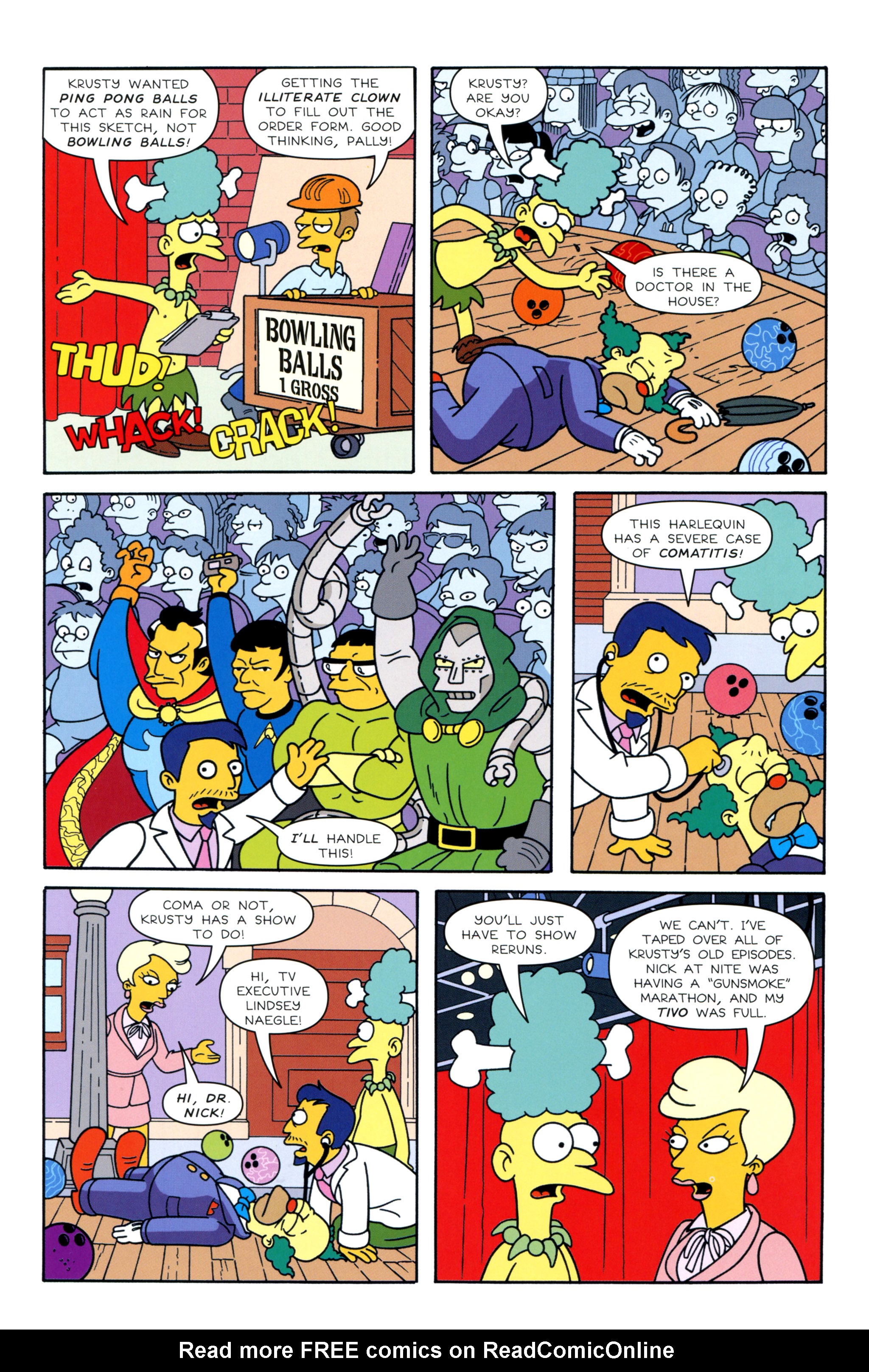 Read online Simpsons Illustrated (2012) comic -  Issue #11 - 31