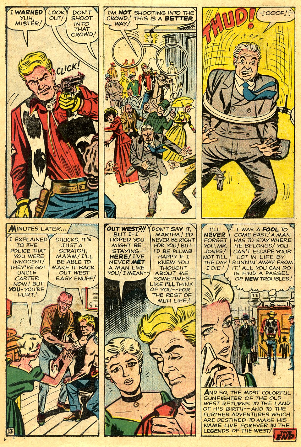 Read online Kid Colt Outlaw comic -  Issue #108 - 18
