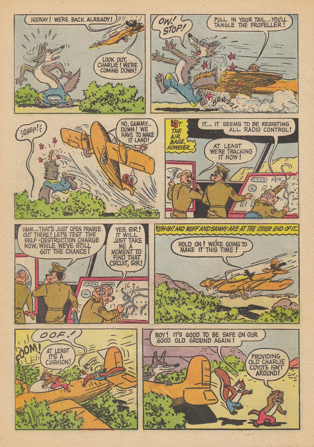 Tom & Jerry Comics issue 185 - Page 22