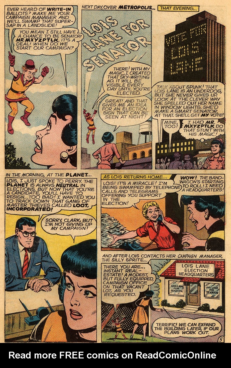 Read online Superman's Girl Friend, Lois Lane comic -  Issue #62 - 19