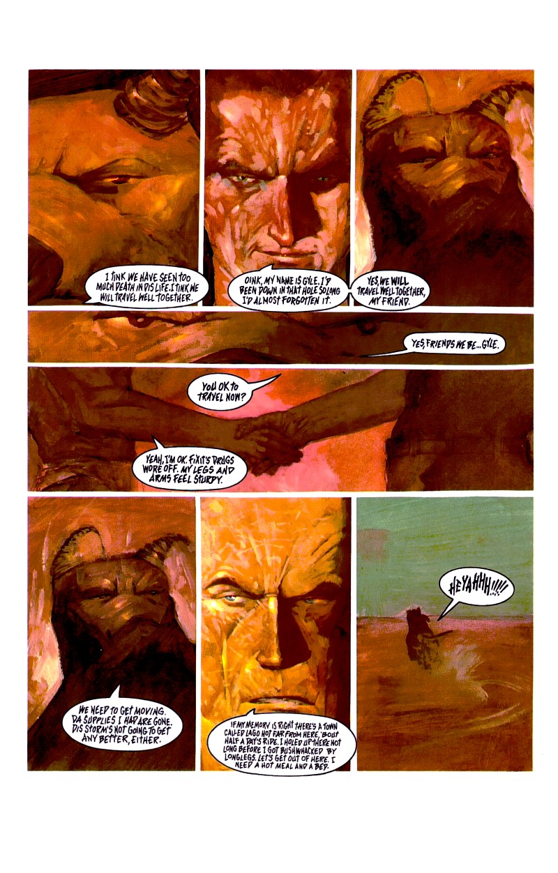 Read online Oink: Blood & Circus comic -  Issue #4 - 10