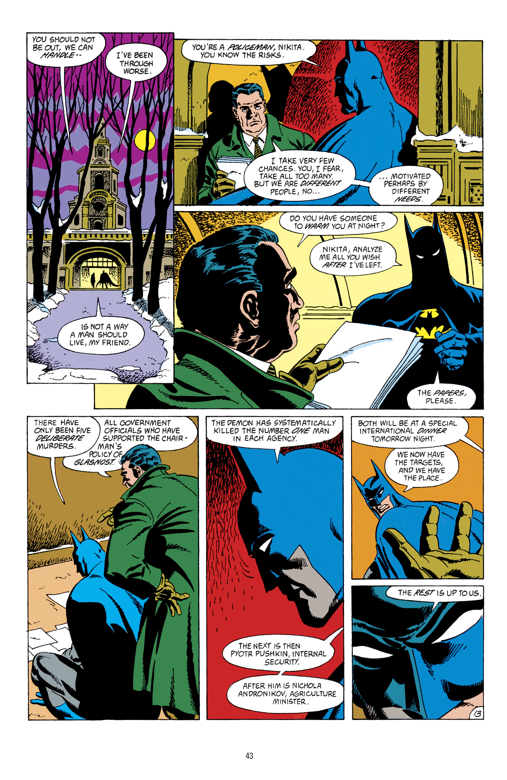 Read online Batman: The Caped Crusader comic -  Issue # TPB 3 (Part 1) - 43
