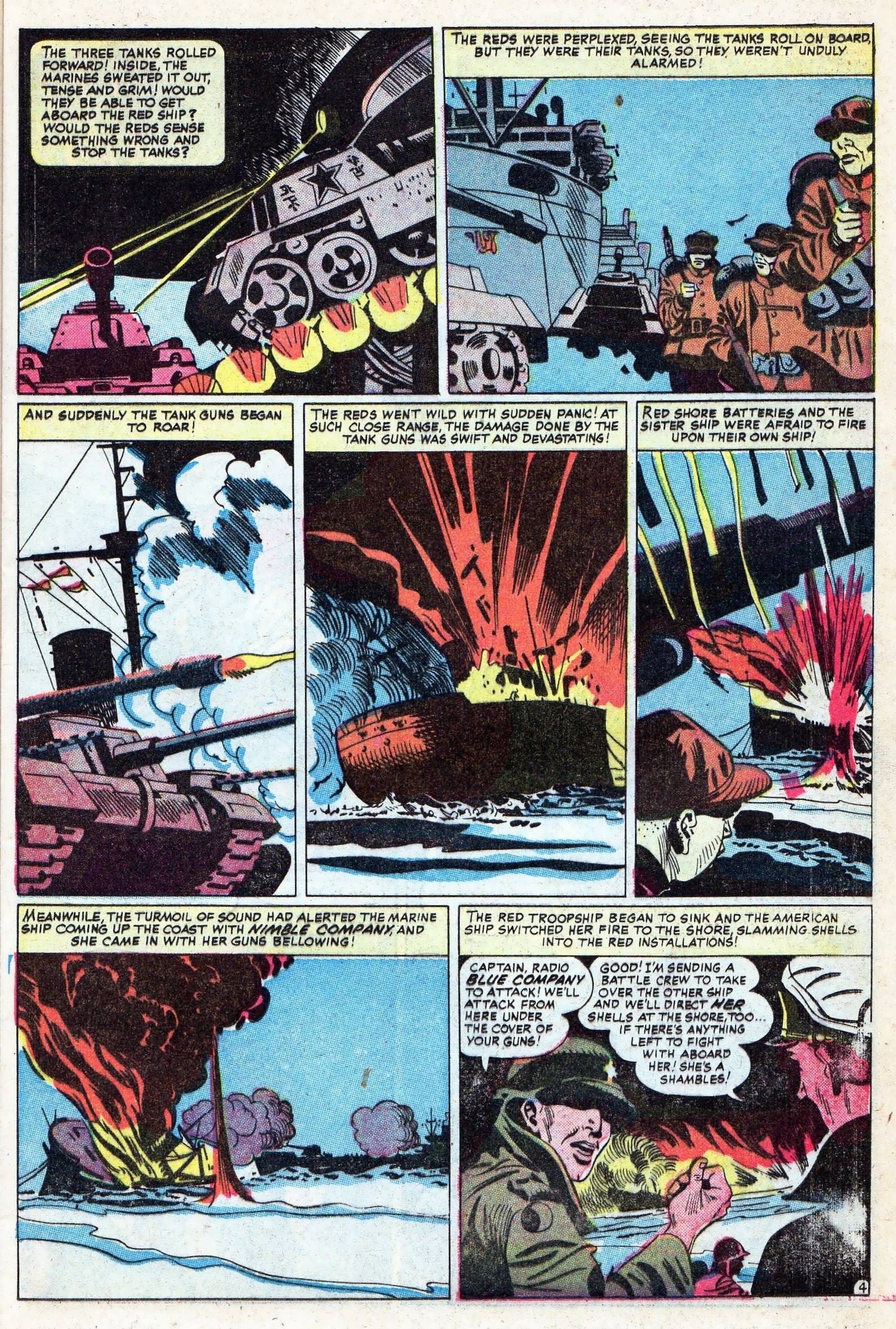 Read online Navy Combat comic -  Issue #16 - 13