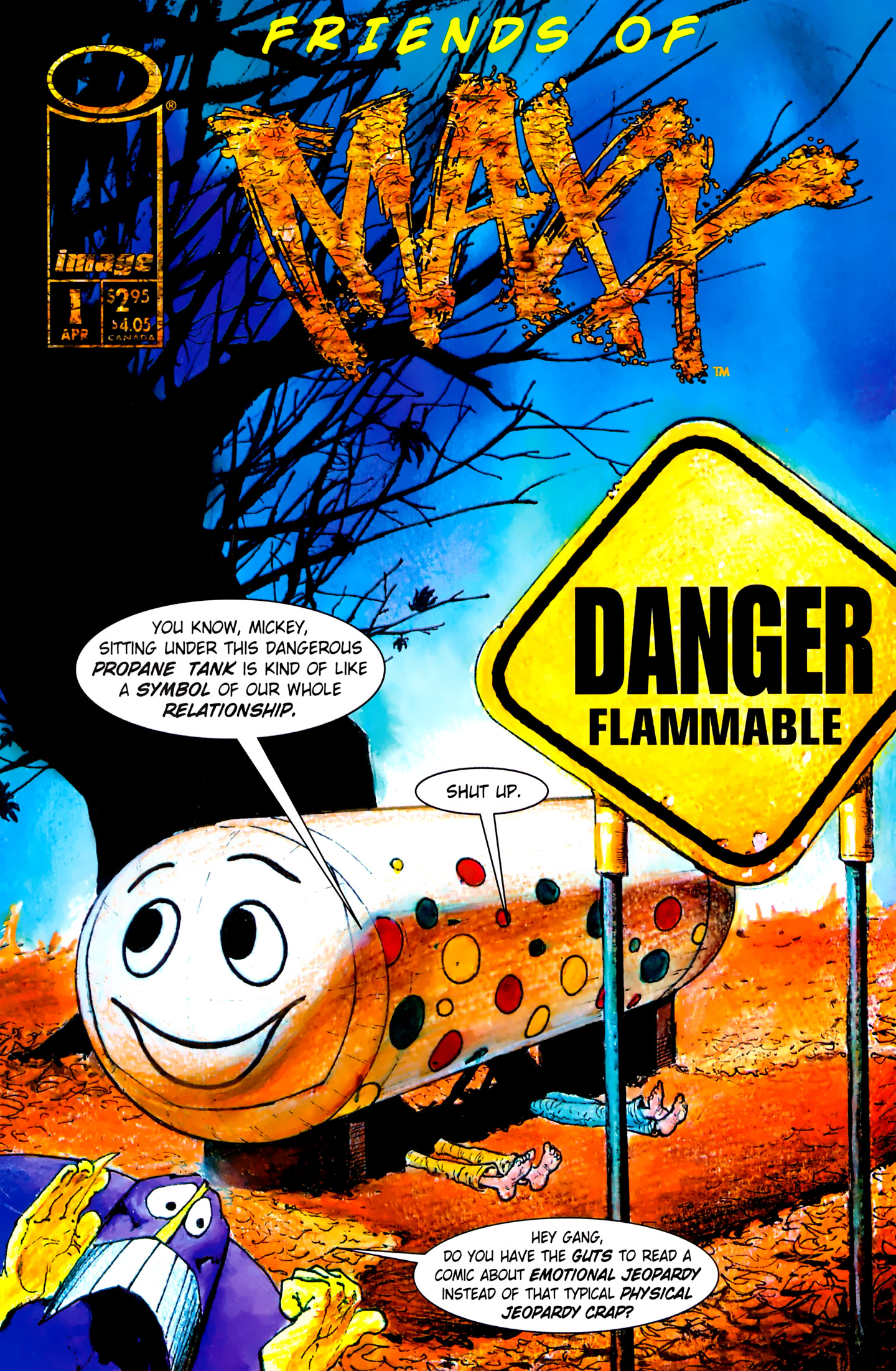 Read online Friends of Maxx comic -  Issue #1 - 1