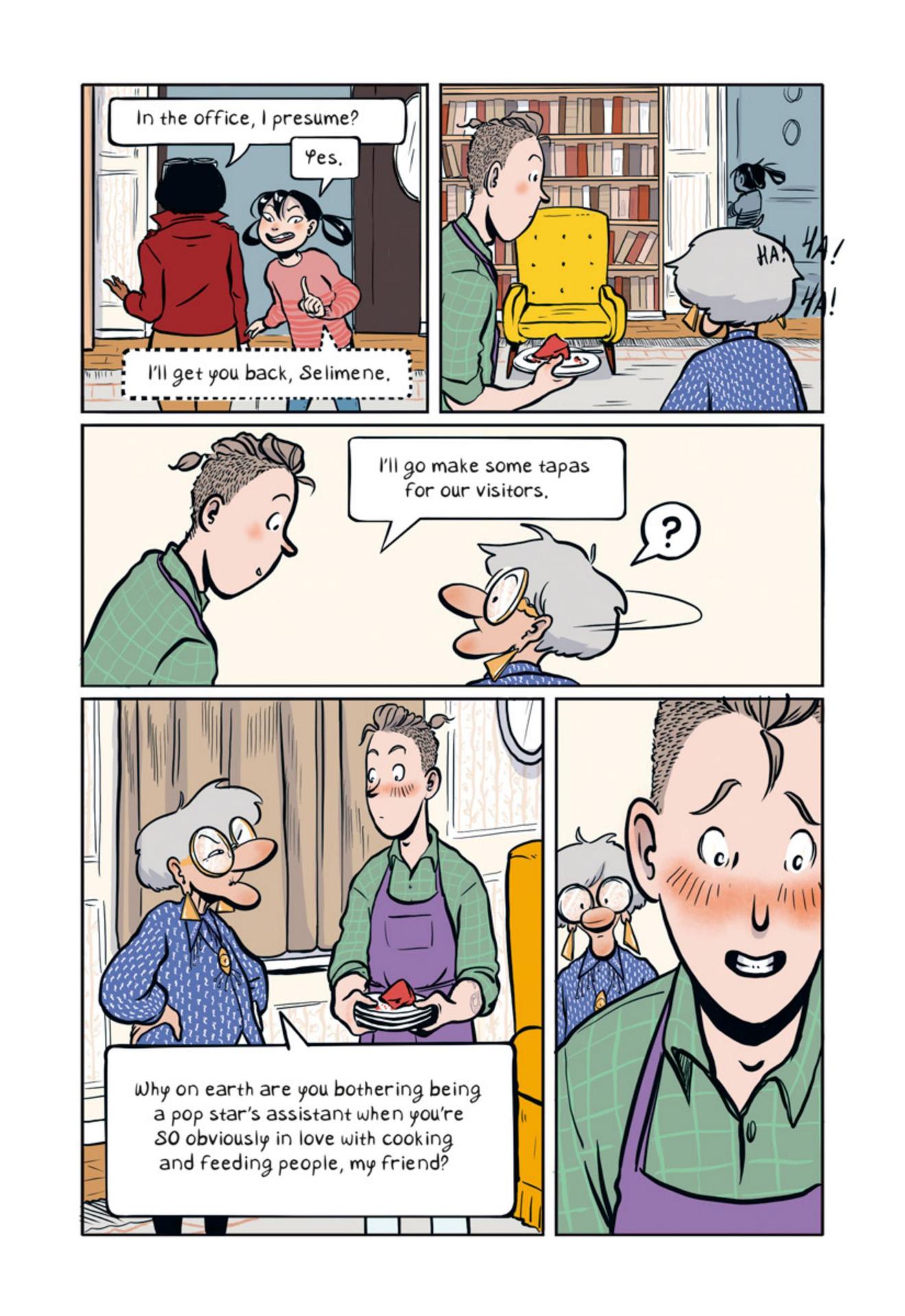 Read online Witches of Brooklyn comic -  Issue # TPB 1 (Part 3) - 9