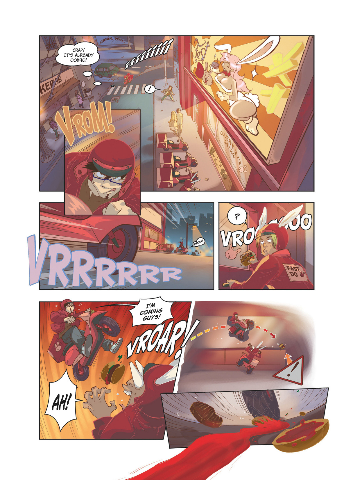 Read online Lord of Burger comic -  Issue #1 - 22