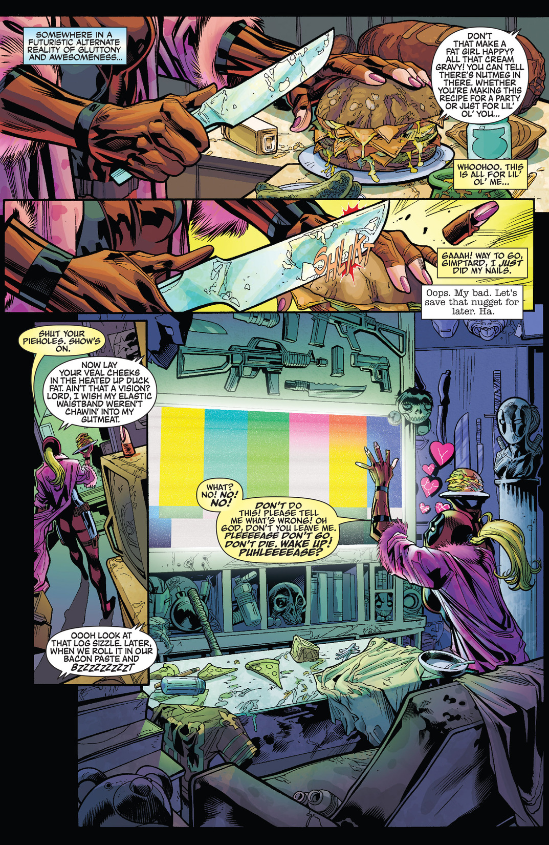 Read online Mighty Marvel: Women of Marvel comic -  Issue # TPB (Part 3) - 15
