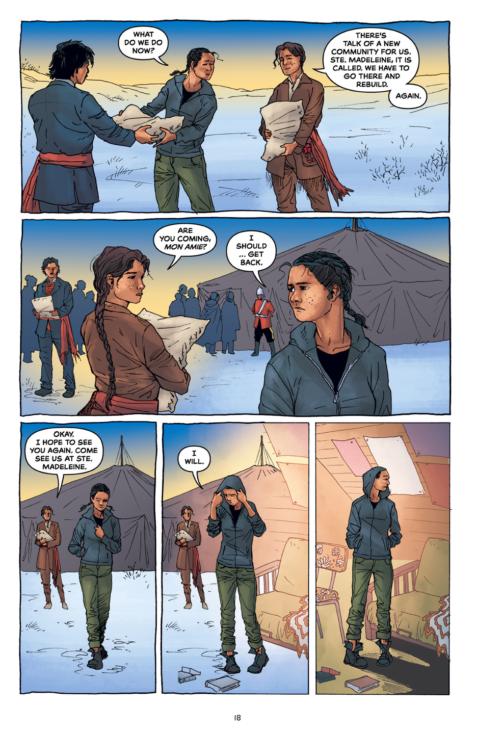 Read online A Girl Called Echo comic -  Issue #4 - 18