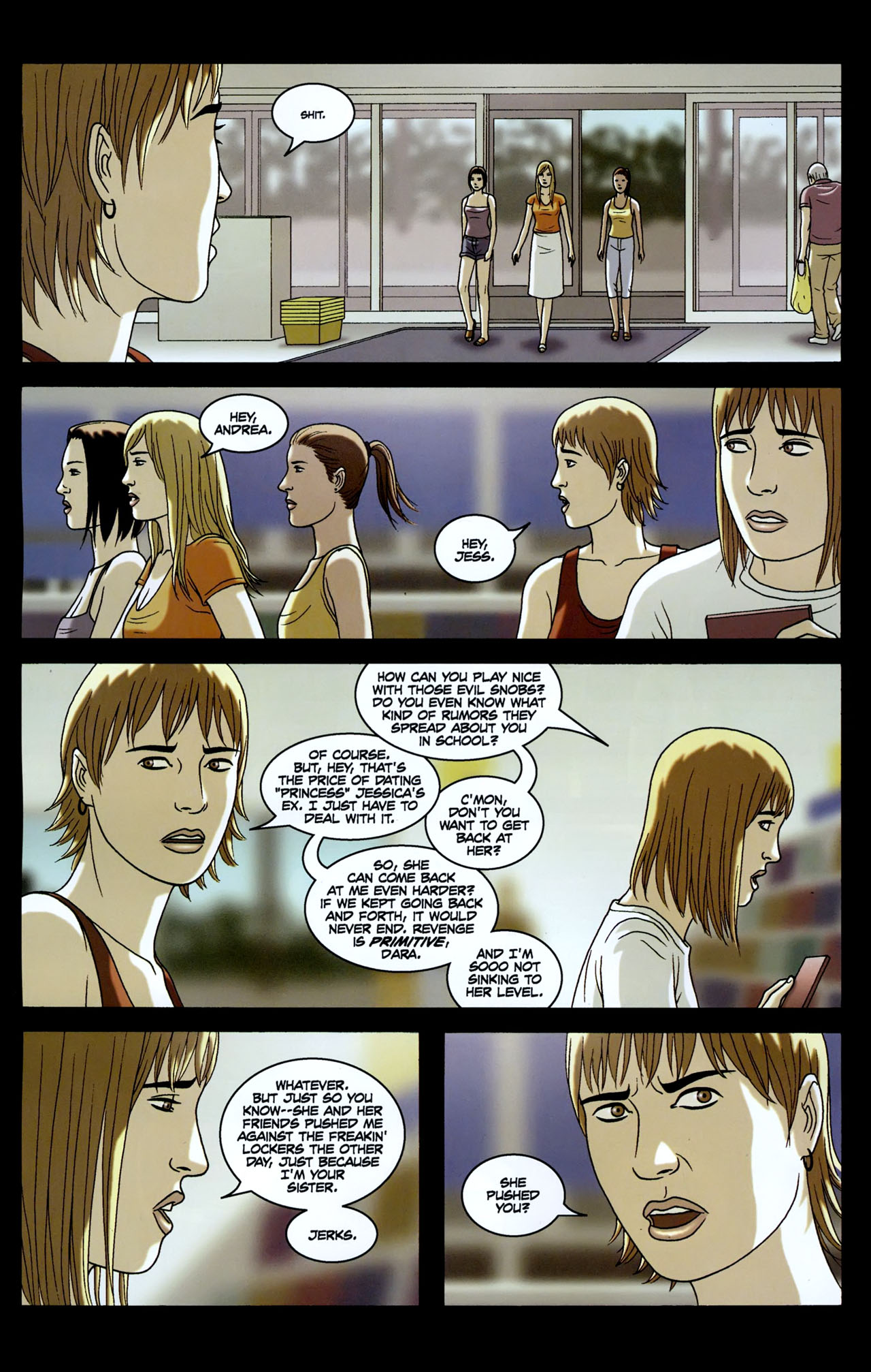 Read online The Sword comic -  Issue #10 - 18
