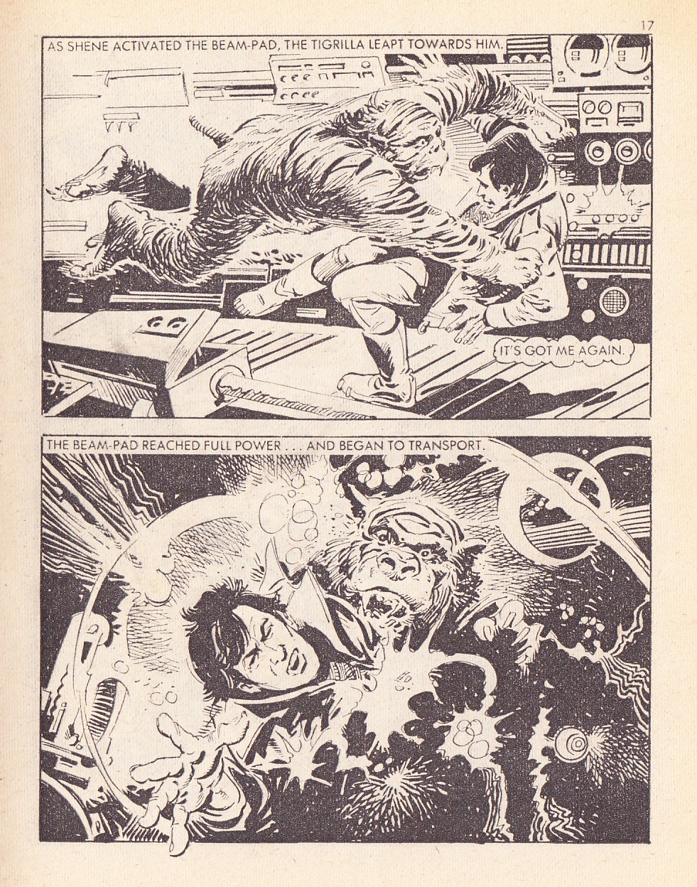 Read online Starblazer comic -  Issue #39 - 17