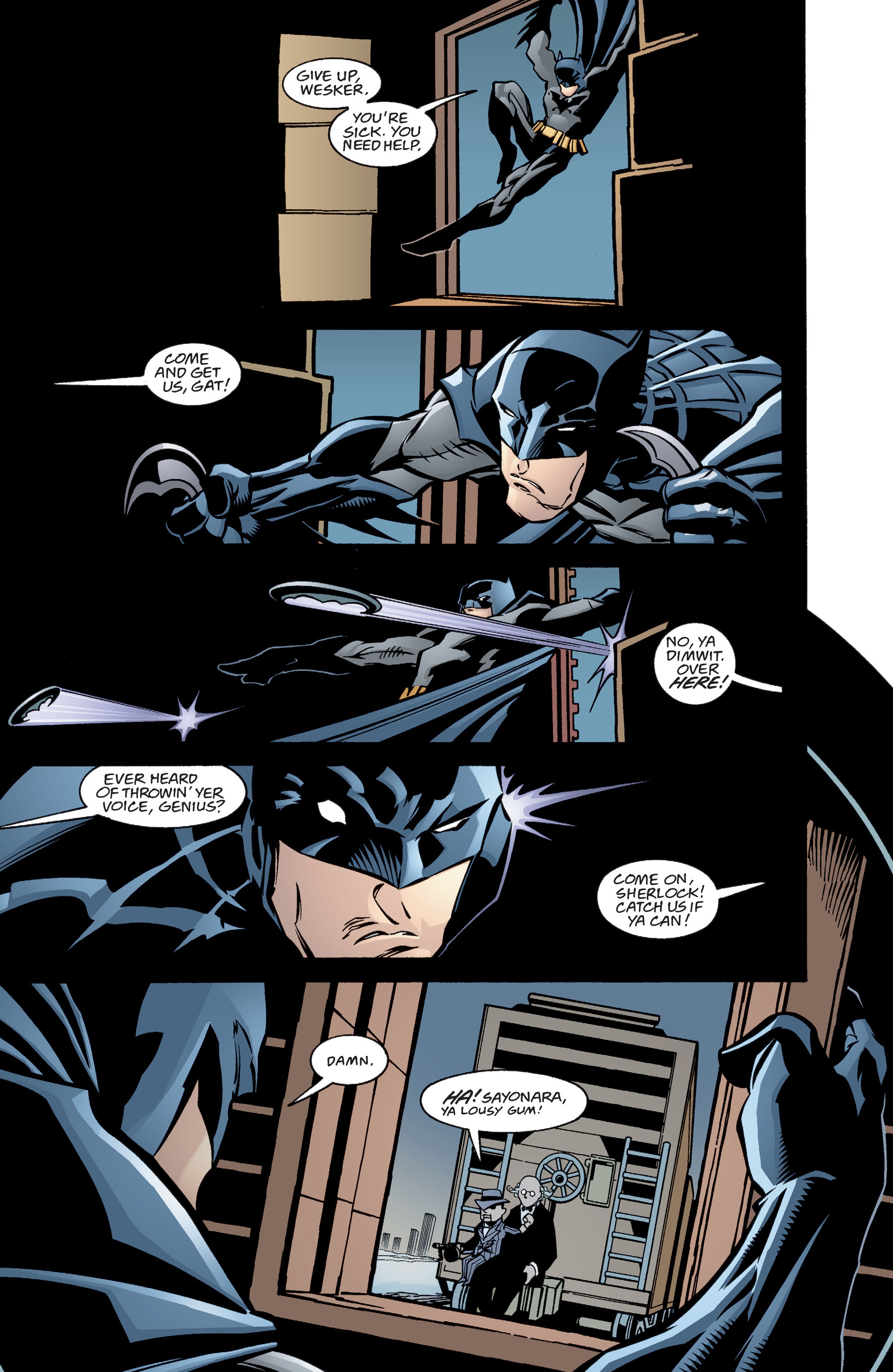 Read online Batman by Brian K. Vaughan comic -  Issue # TPB - 27