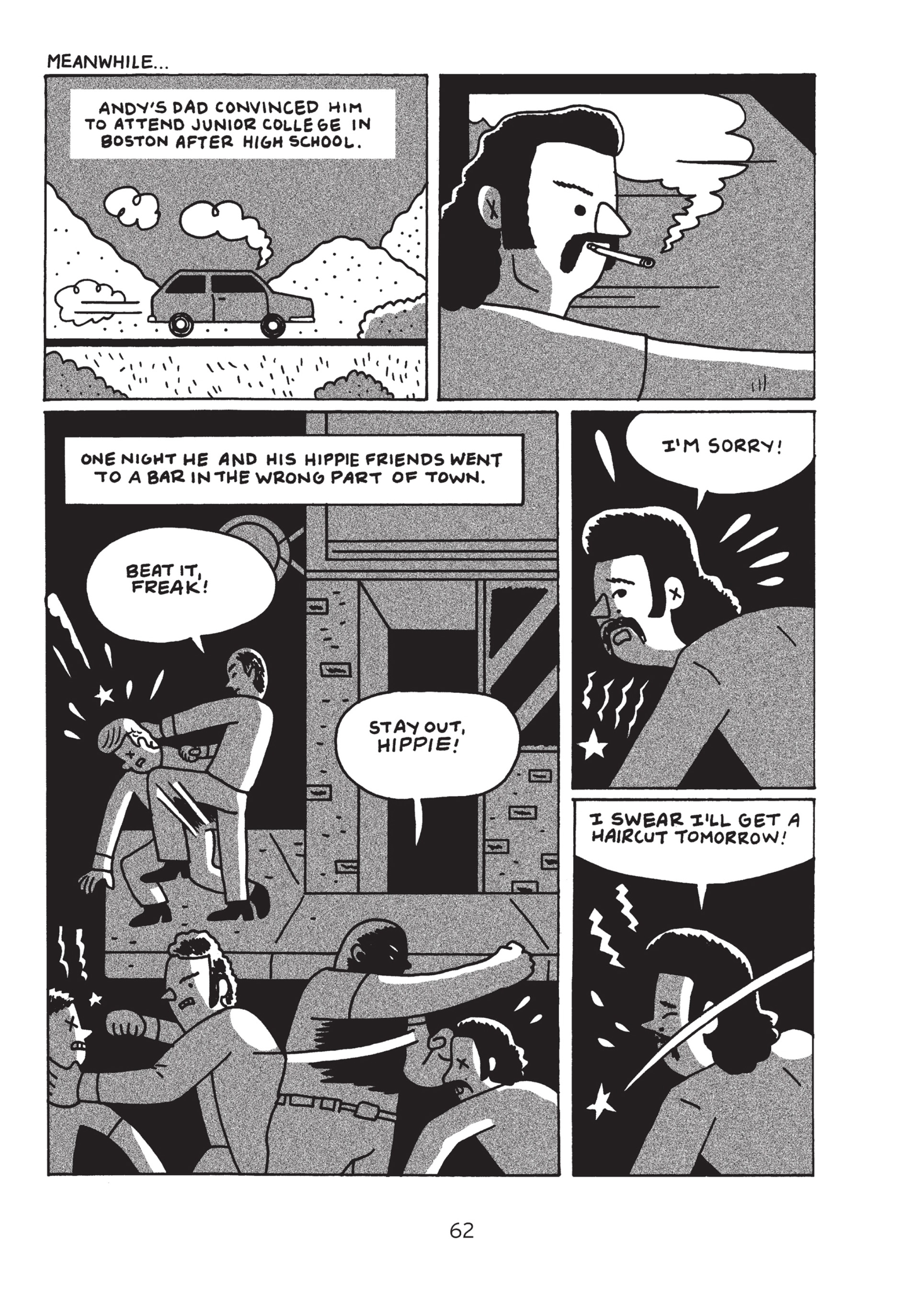 Read online Is This Guy For Real?: The Unbelievable Andy Kaufman comic -  Issue # TPB (Part 1) - 67