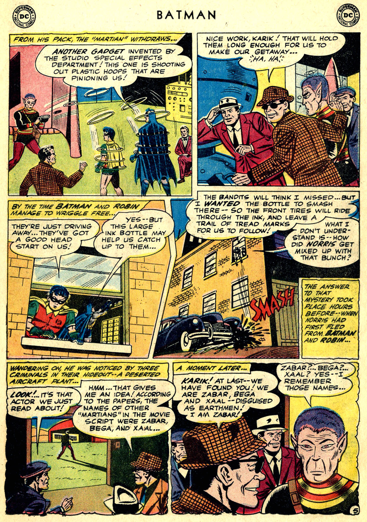 Read online Batman (1940) comic -  Issue #132 - 7