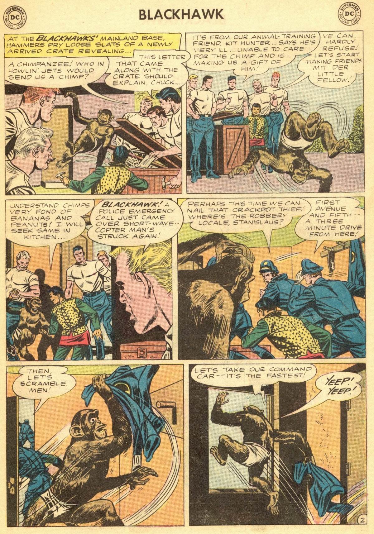 Blackhawk (1957) Issue #183 #76 - English 25