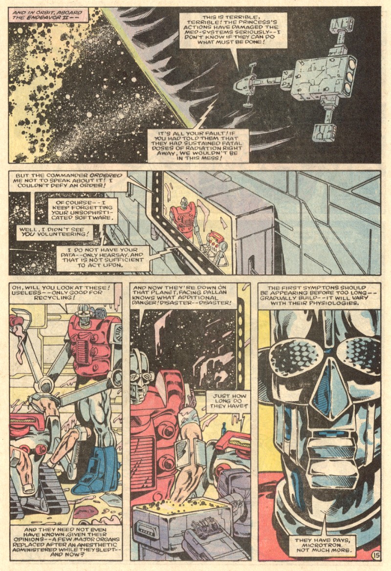 Read online Micronauts: The New Voyages comic -  Issue #3 - 16