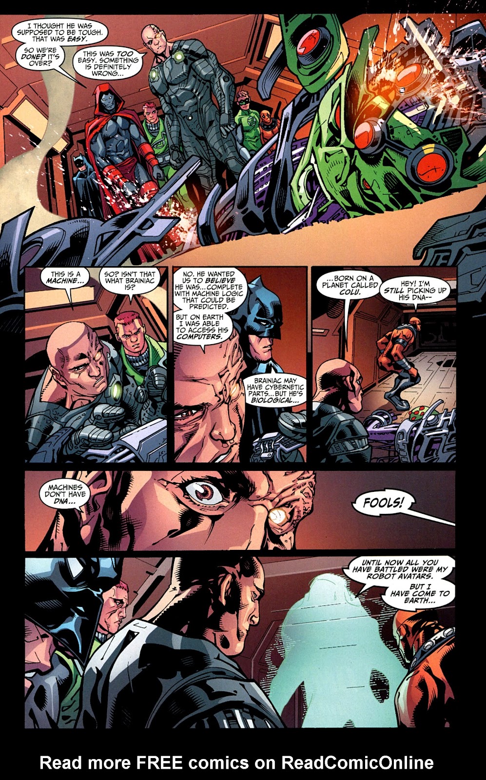 DC Universe Online: Legends issue 22 - Page 16