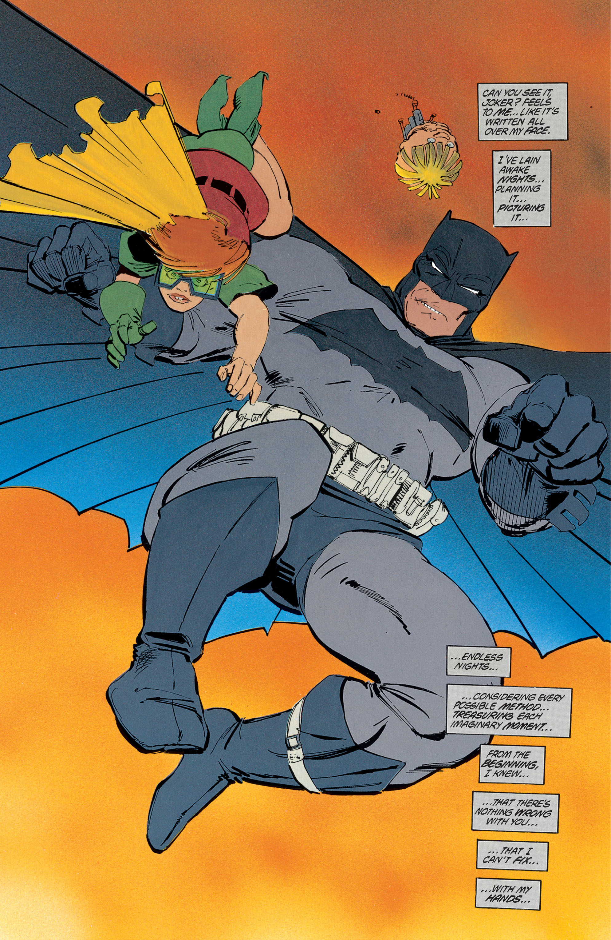 Read online Batman: The Dark Knight Returns comic -  Issue # _30th Anniversary Edition (Part 2) - 42