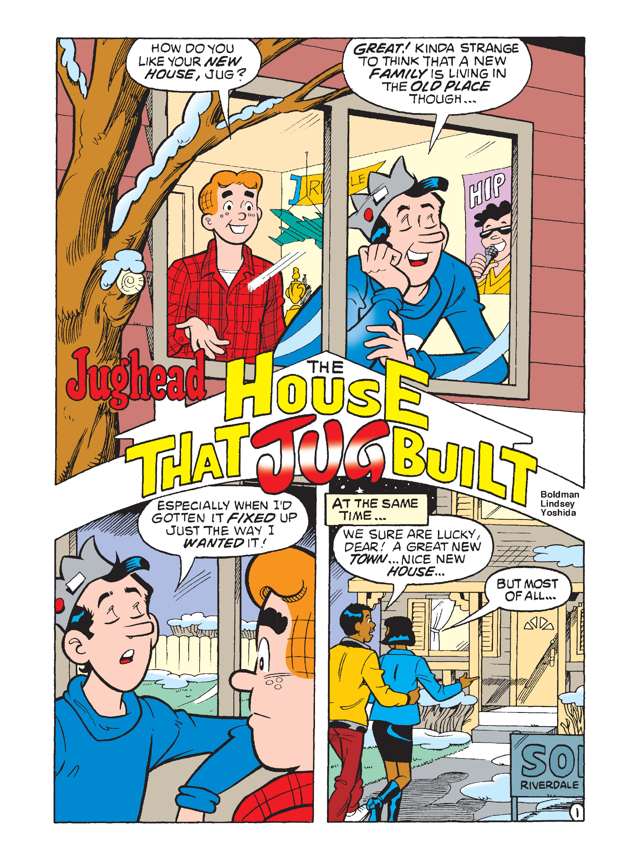 Read online Jughead's Double Digest Magazine comic -  Issue #199 - 118