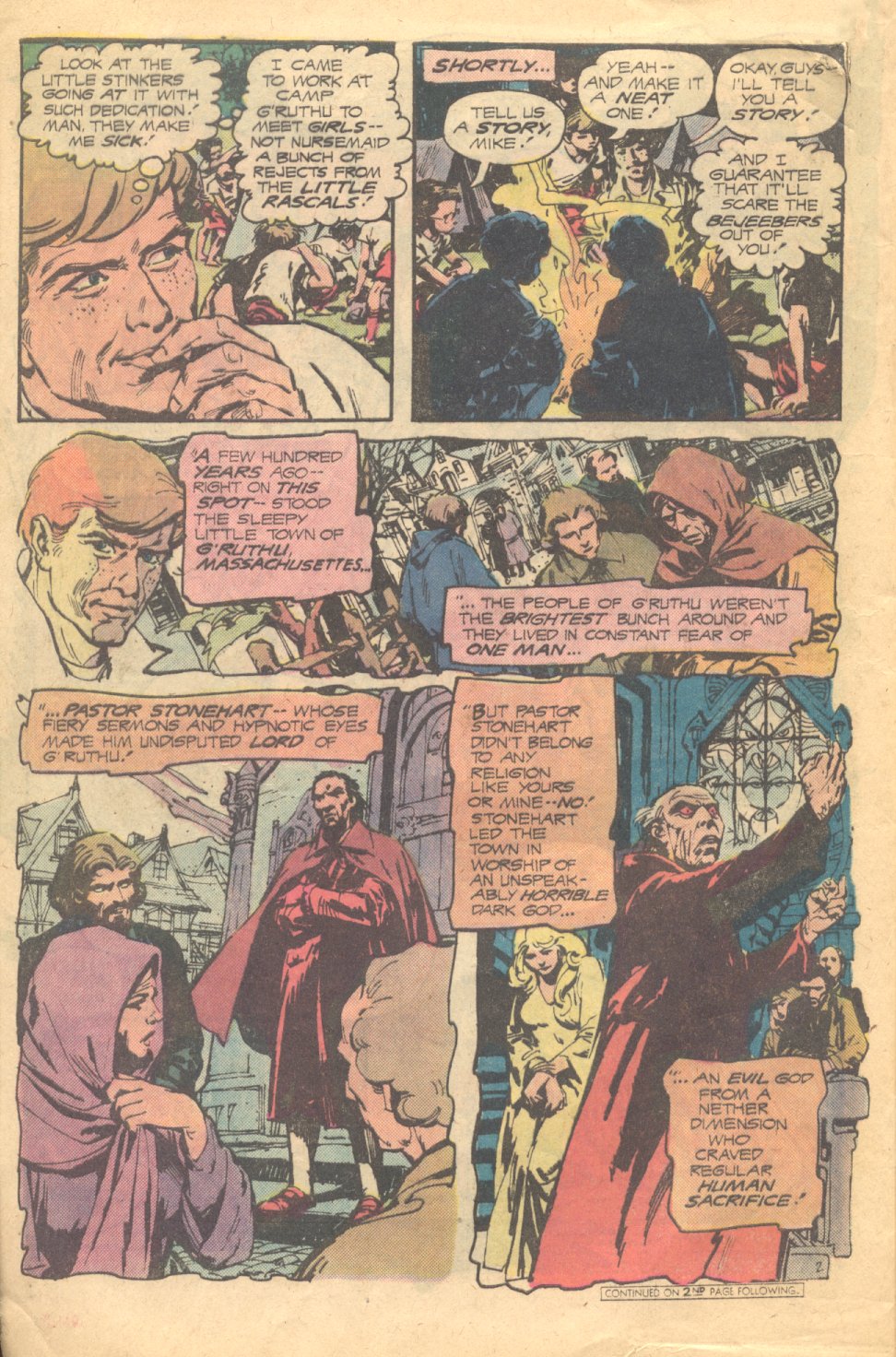 Read online Tales of the Unexpected comic -  Issue #200 - 21