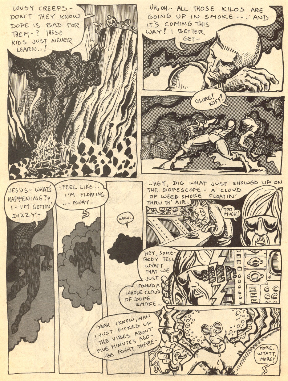 Read online Captain Guts comic -  Issue #3 - 6