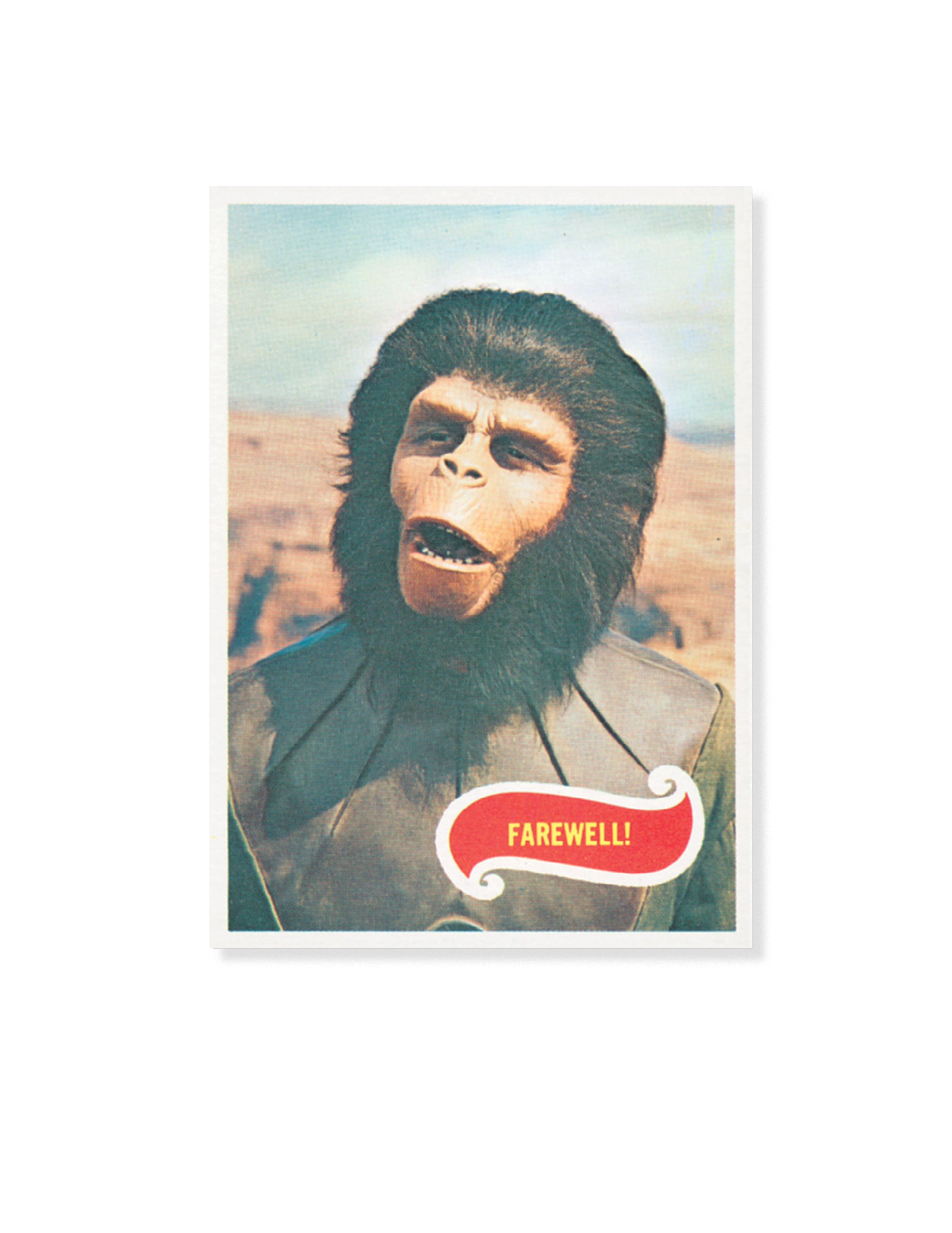 Read online Planet of the Apes: The Original Topps Trading Card Series comic -  Issue # TPB (Part 2) - 8