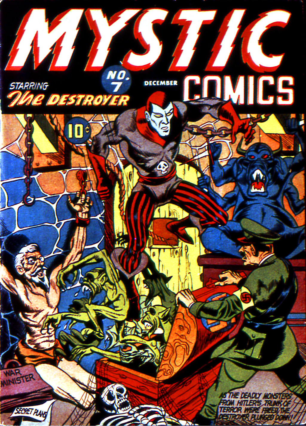 Read online Mystic Comics comic -  Issue #7 - 1
