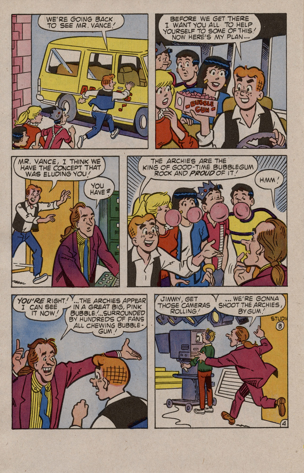 Read online Everything's Archie comic -  Issue #132 - 6