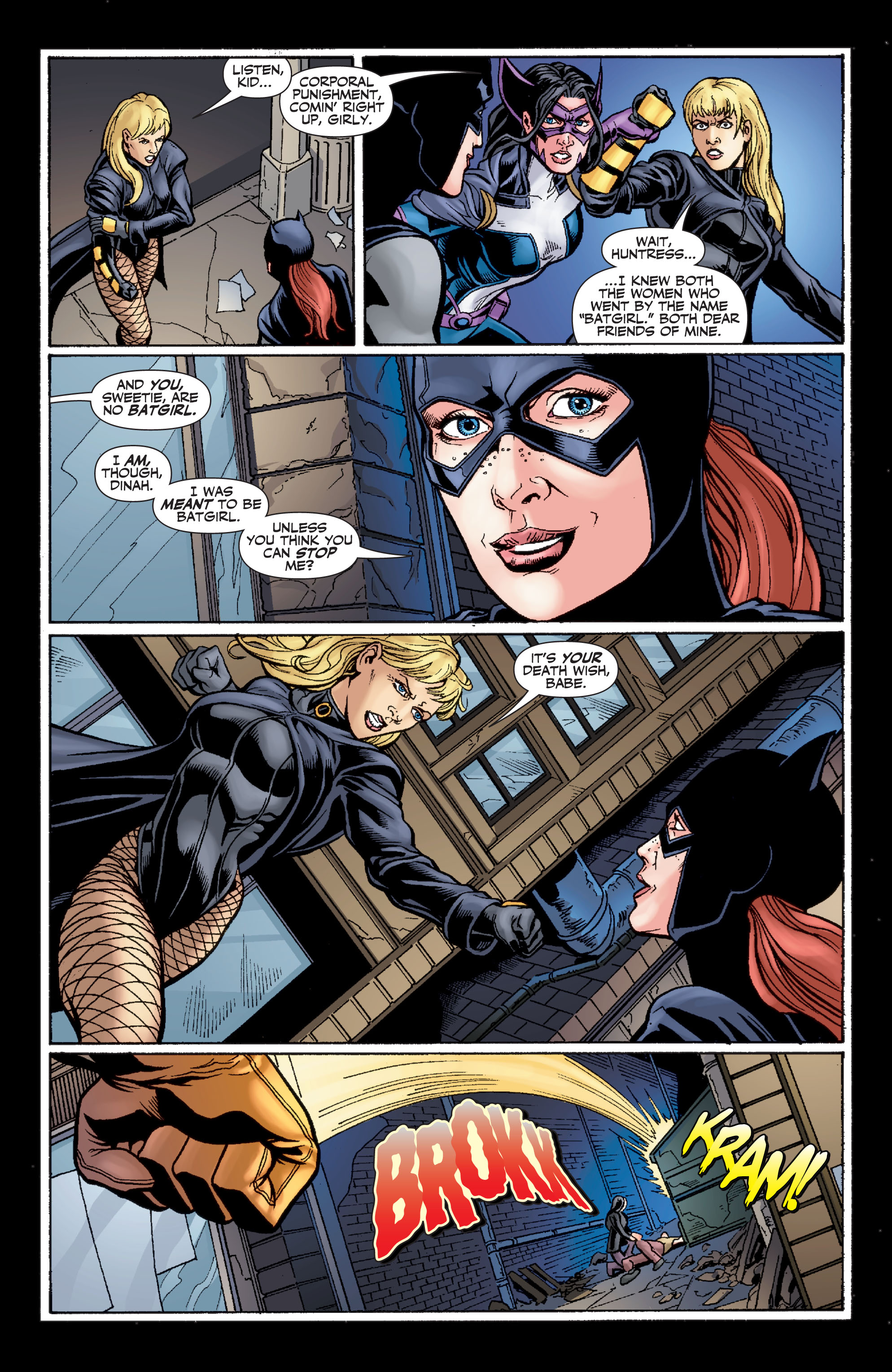 Read online Birds of Prey (1999) comic -  Issue #98 - 18