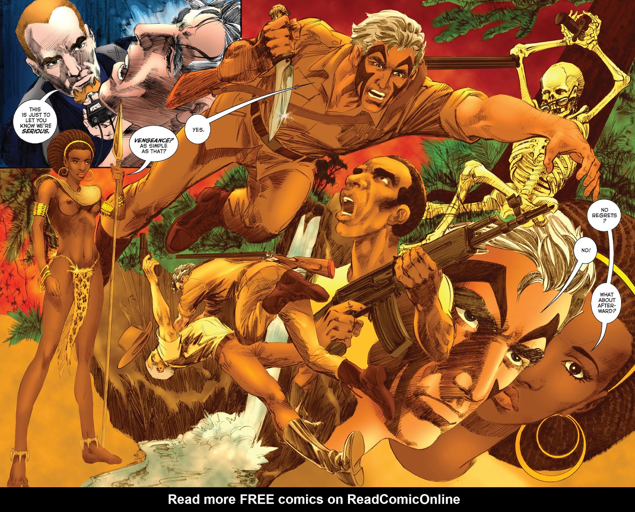 Read online Jon Sable Freelance: Ashes of Eden comic -  Issue # TPB - 69