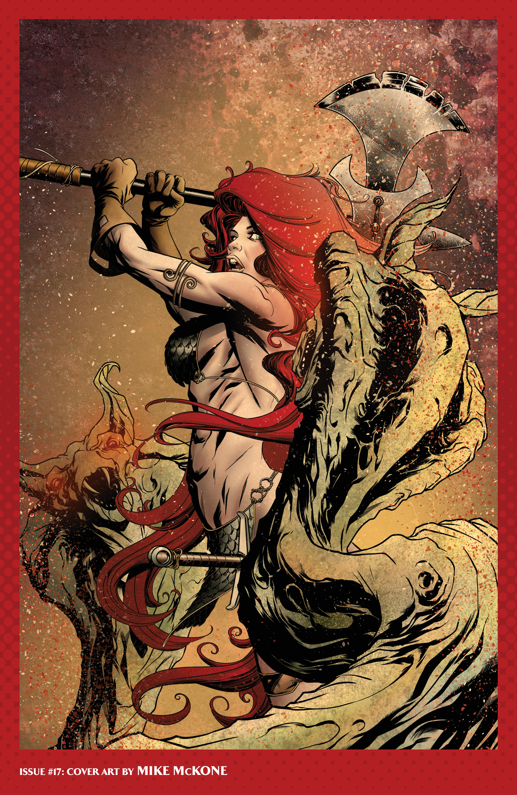 Read online Red Sonja Vol. 4 comic -  Issue # _TPB 4 - 8