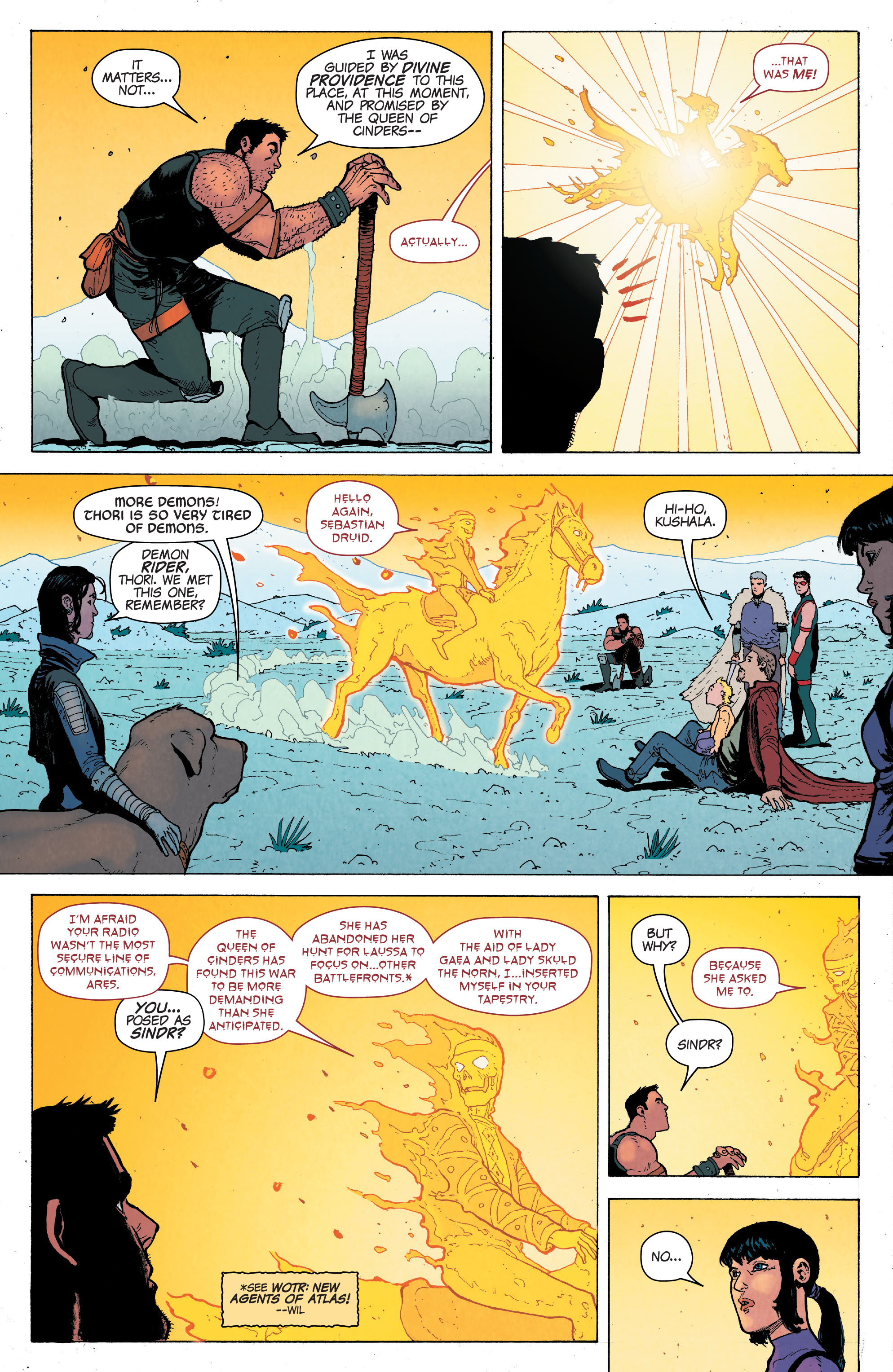 Read online Hawkeye: Team Spirit comic -  Issue # TPB (Part 3) - 21