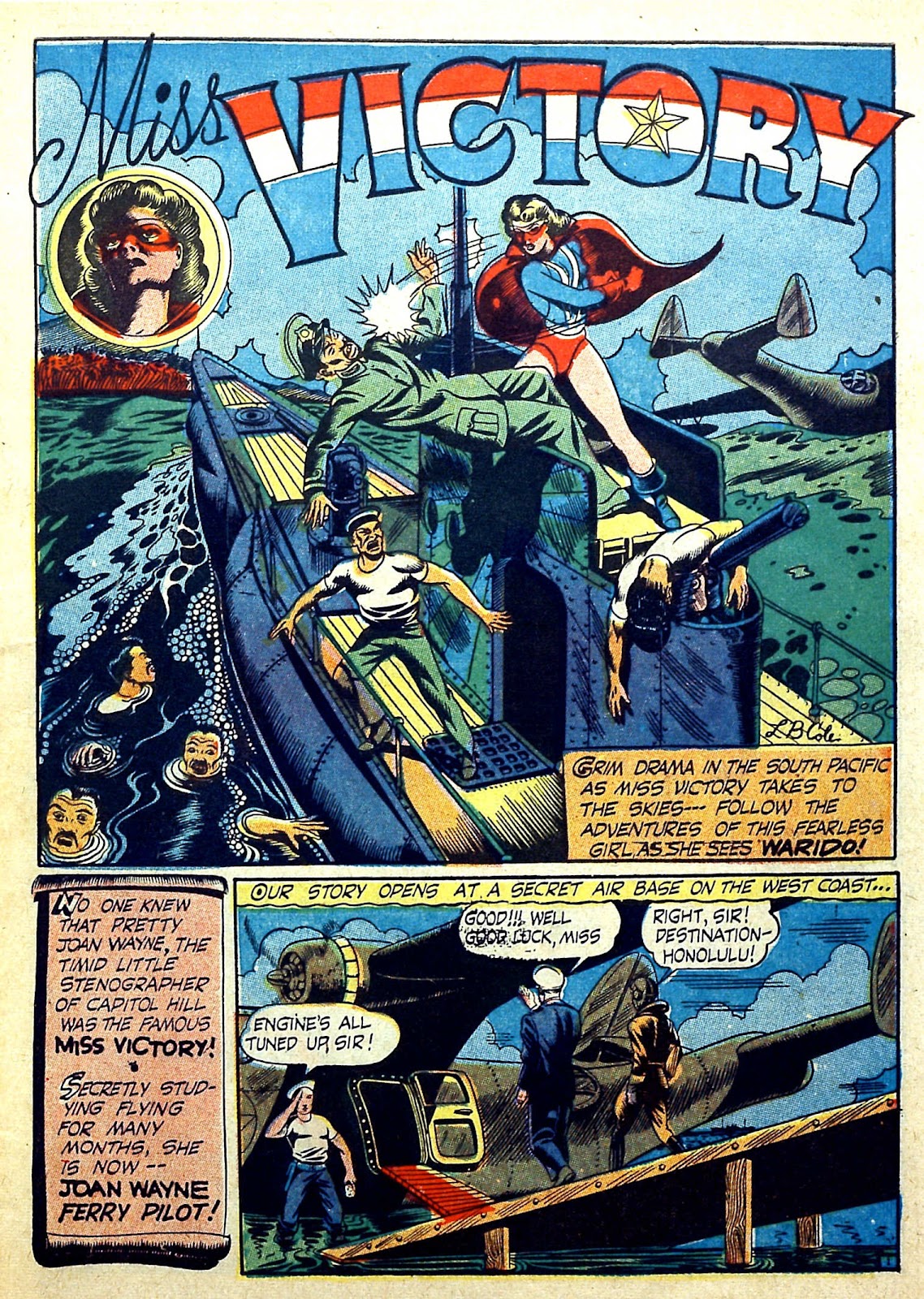 Captain Aero Comics issue 16 - Page 11