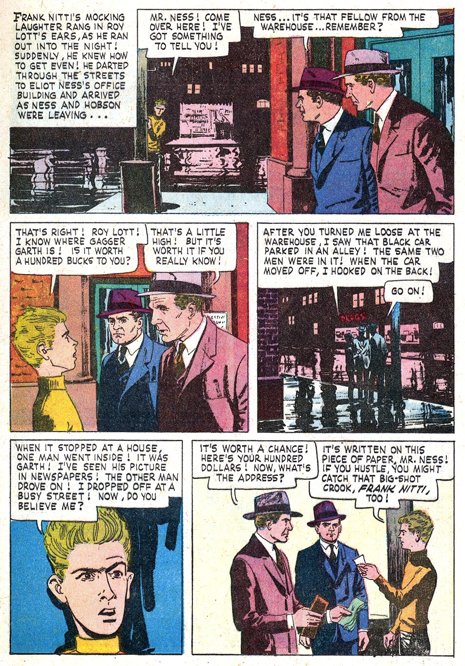 Read online Four Color Comics comic -  Issue #1286 - 13