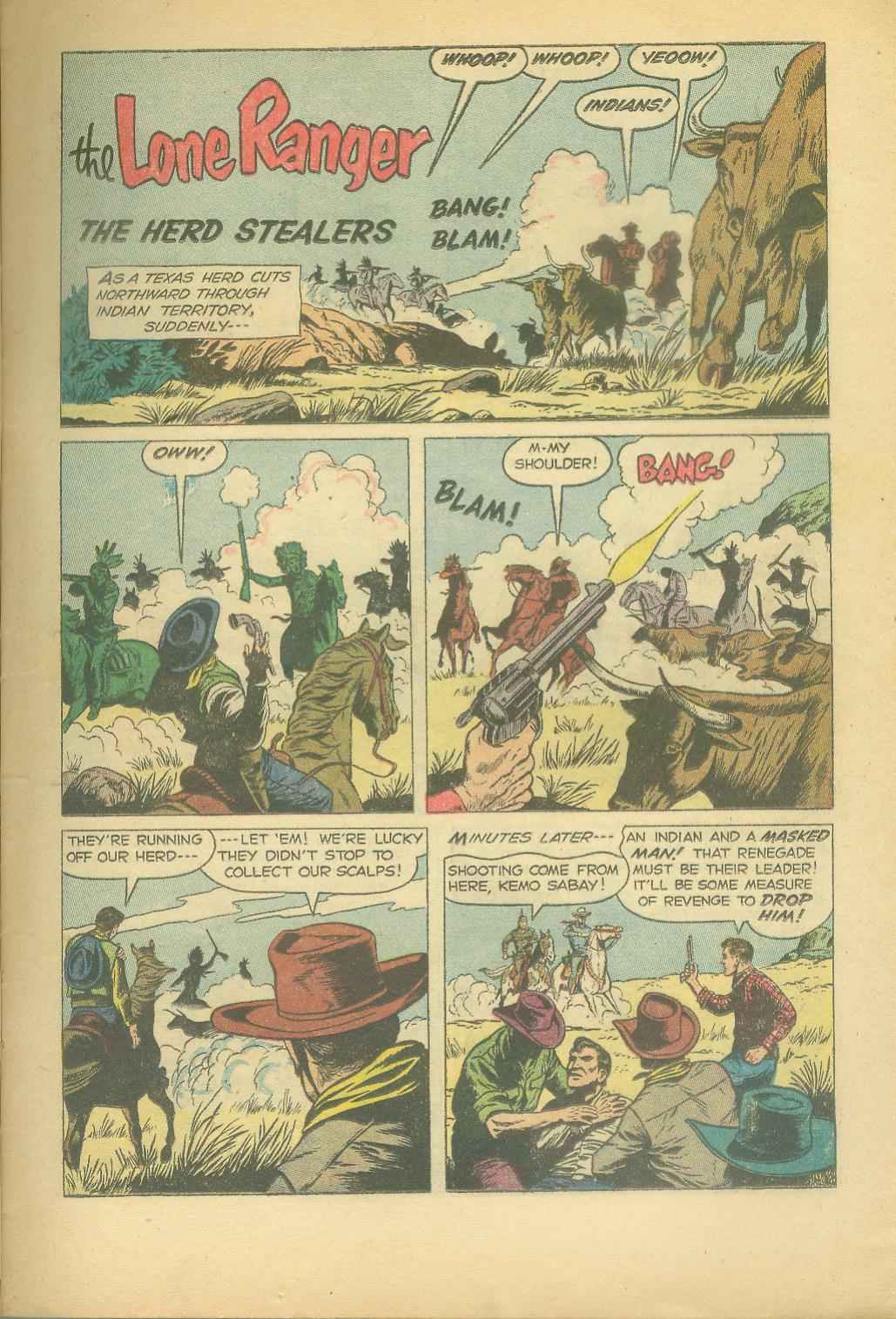 Read online The Lone Ranger (1948) comic -  Issue #87 - 15