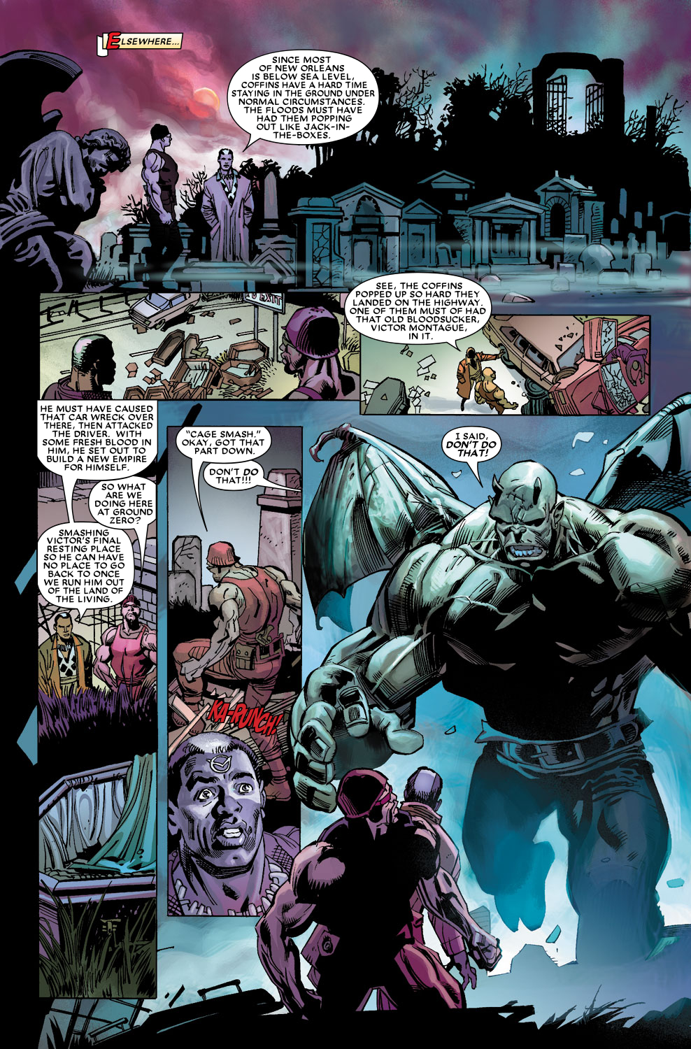 Black Panther (2005) issue 13 - Page 13