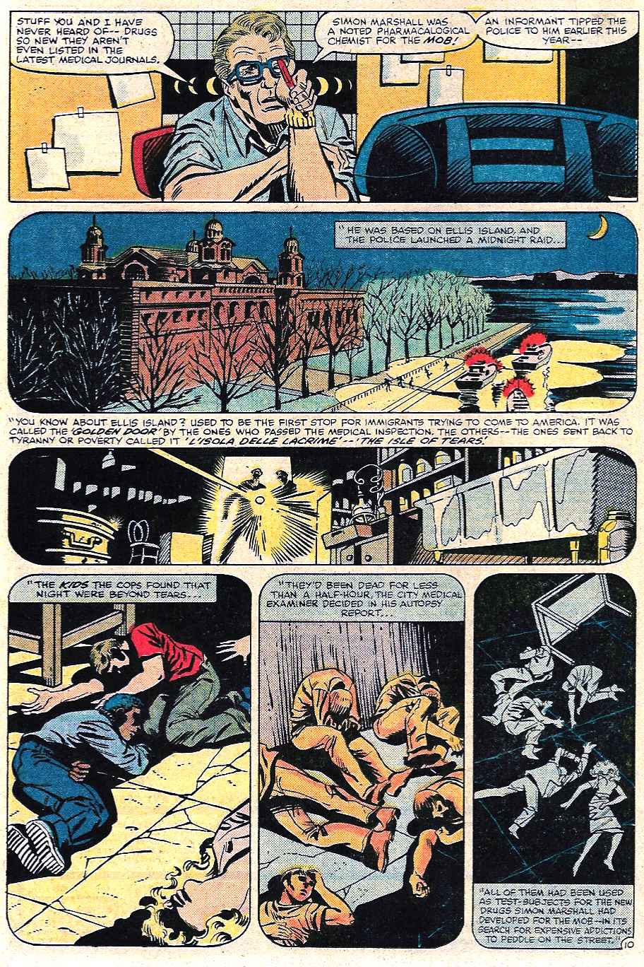 Read online The Spectacular Spider-Man (1976) comic -  Issue #64 - 11