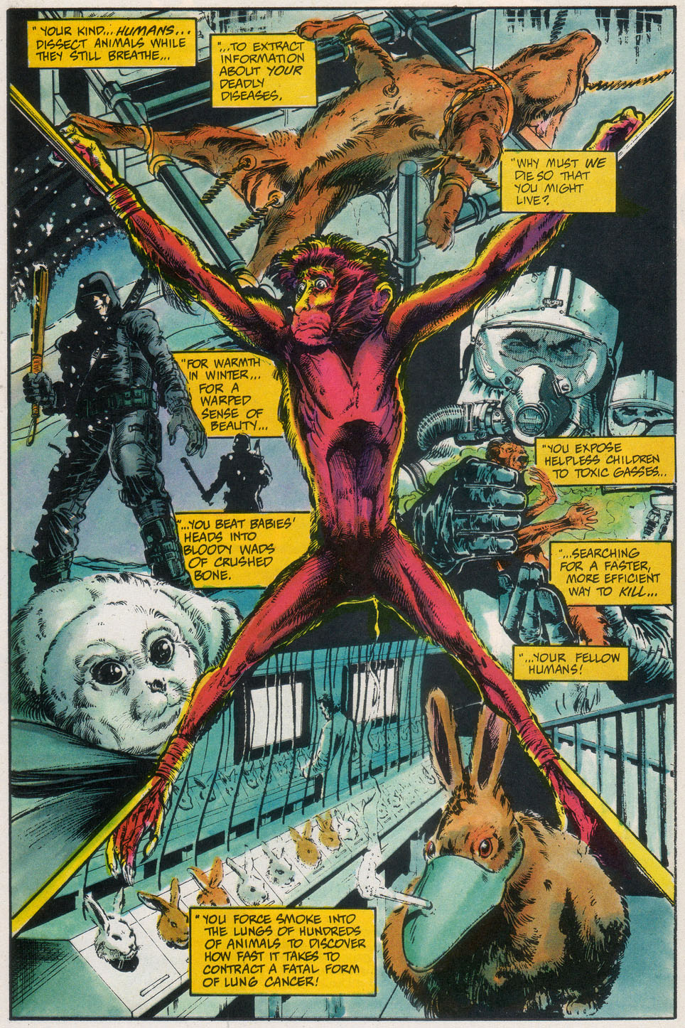 Read online Megalith comic -  Issue #8 - 28