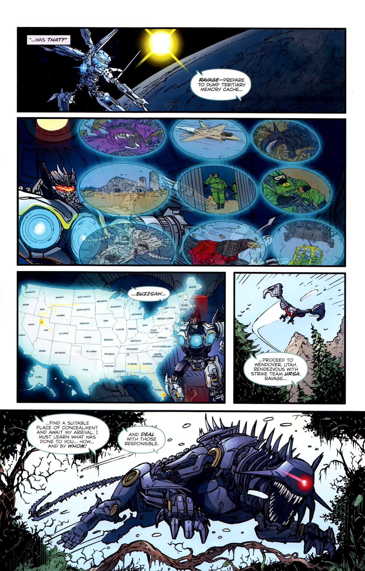 Read online Transformers: Nefarious comic -  Issue #2 - 10