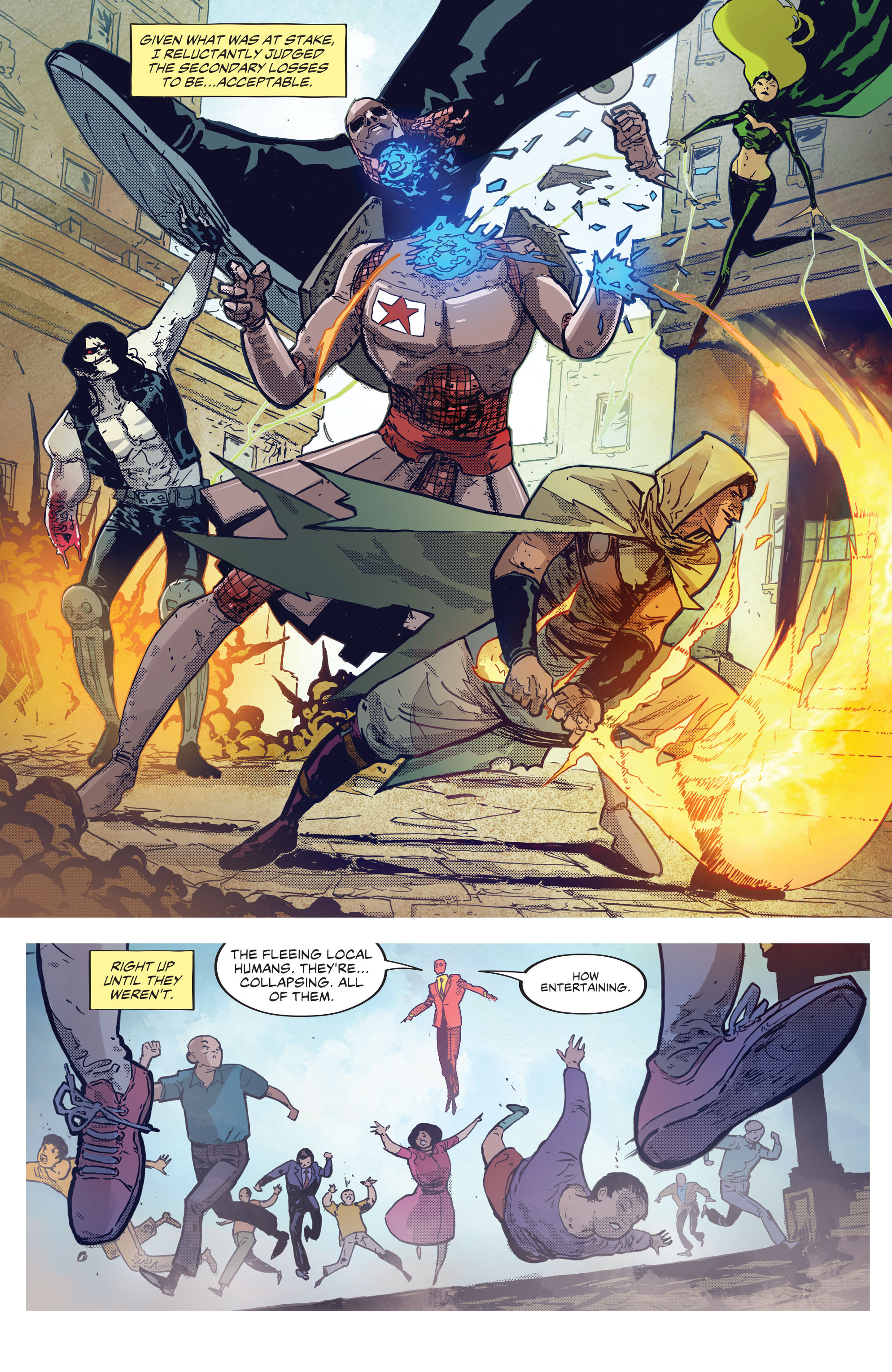 Read online Suicide Squad (2016) comic -  Issue #9 - 9