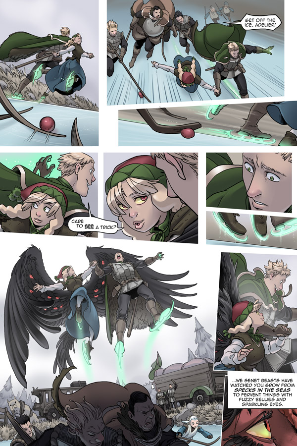 Read online Unsounded comic -  Issue #15 - 35