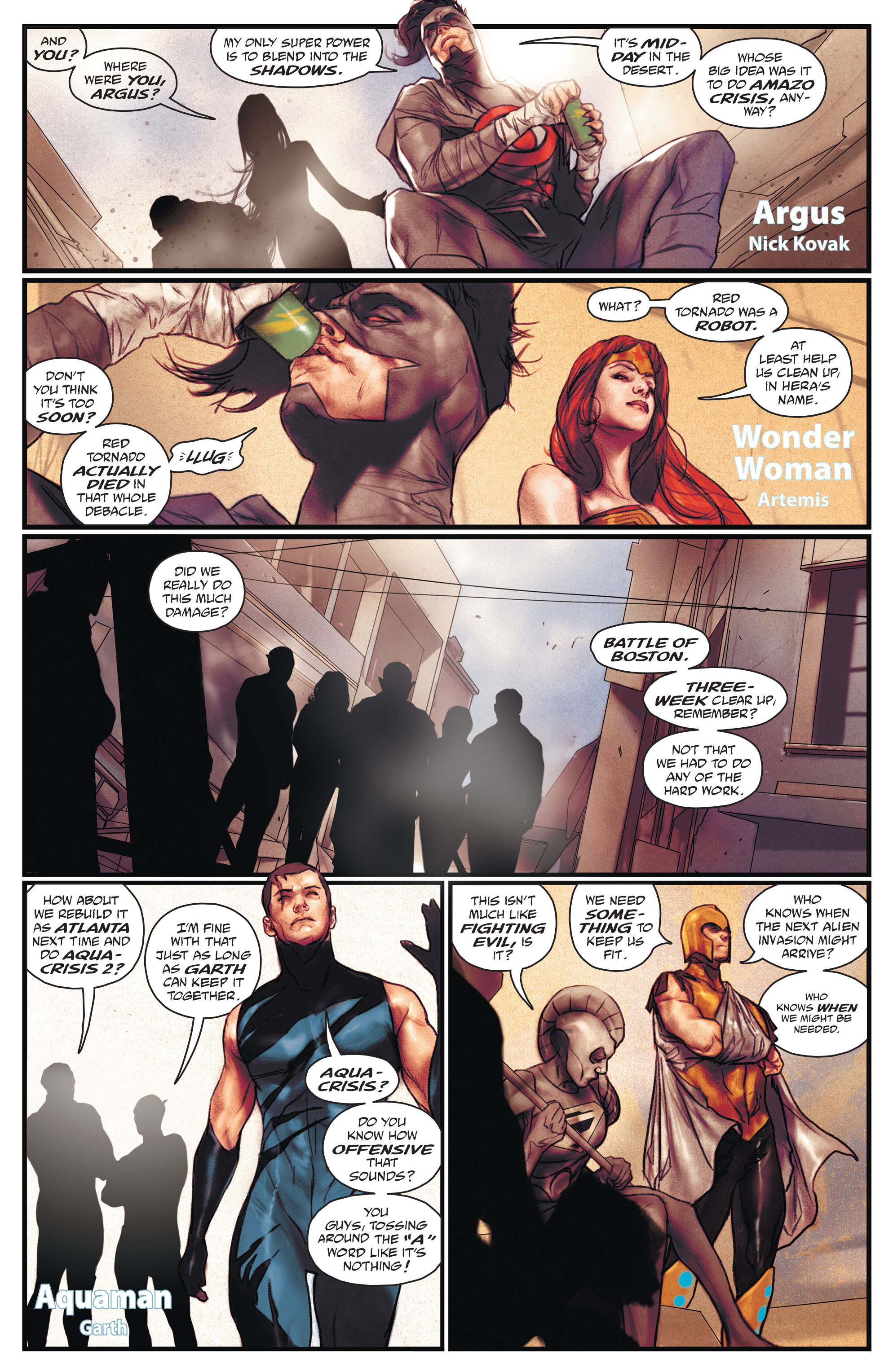 Read online The Multiversity: The Just comic -  Issue # Full - 25