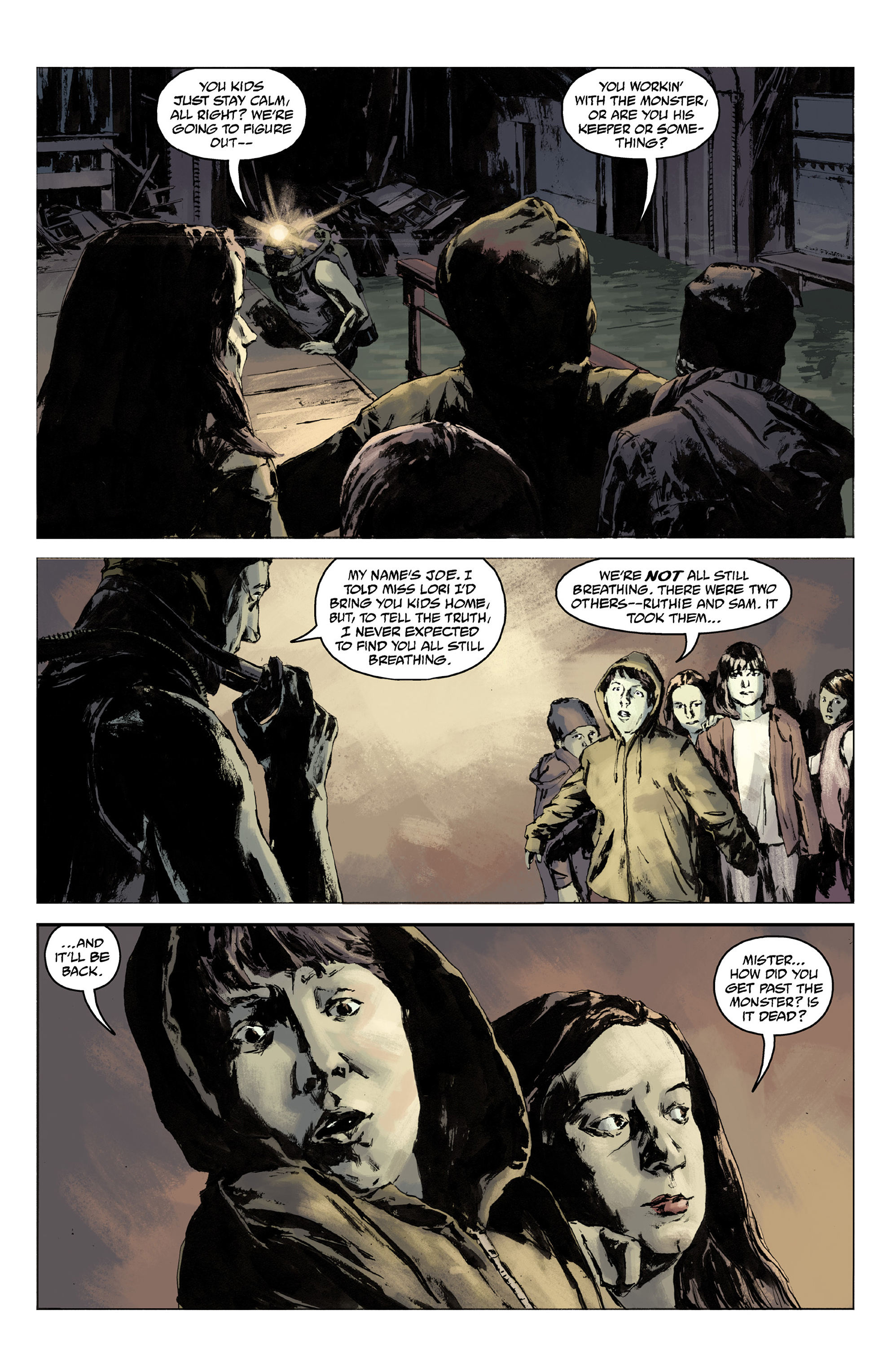 Read online Joe Golem comic -  Issue #3 - 4