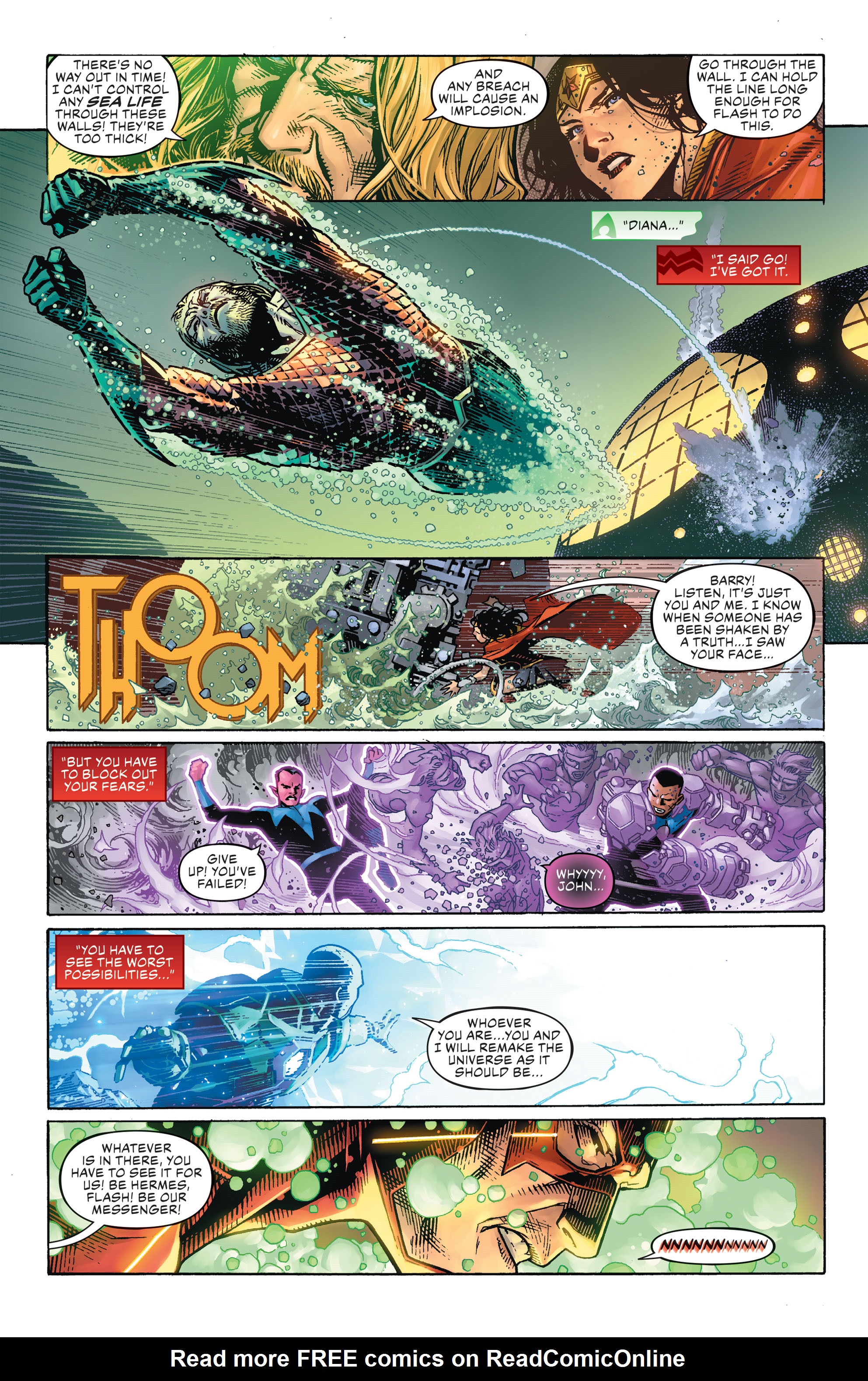 Read online Justice League by Scott Snyder: The Deluxe Edition comic -  Issue # TPB 1 (Part 2) - 37
