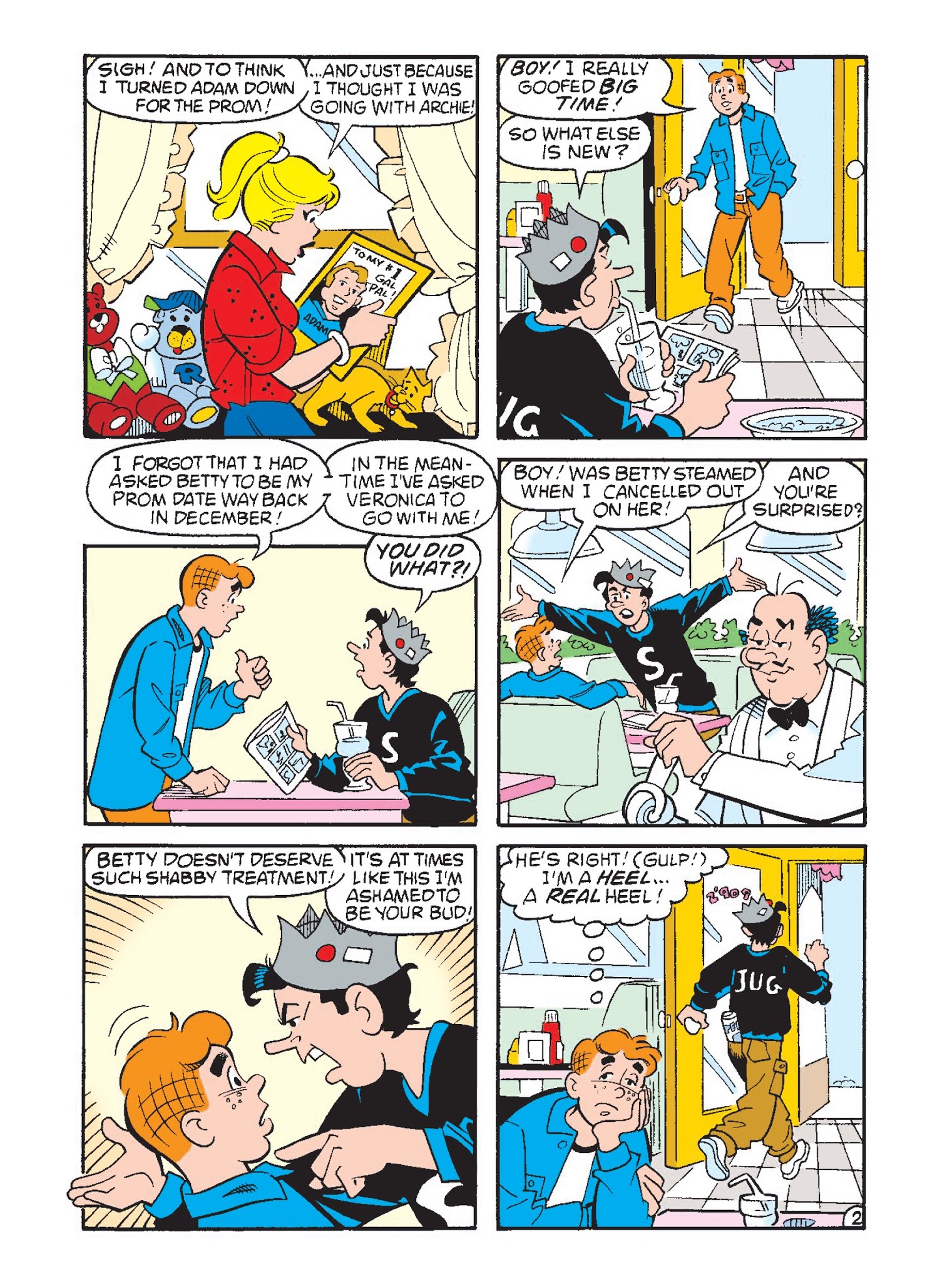 Read online Archie 1000 Page Comics Digest comic -  Issue # TPB (Part 2) - 6